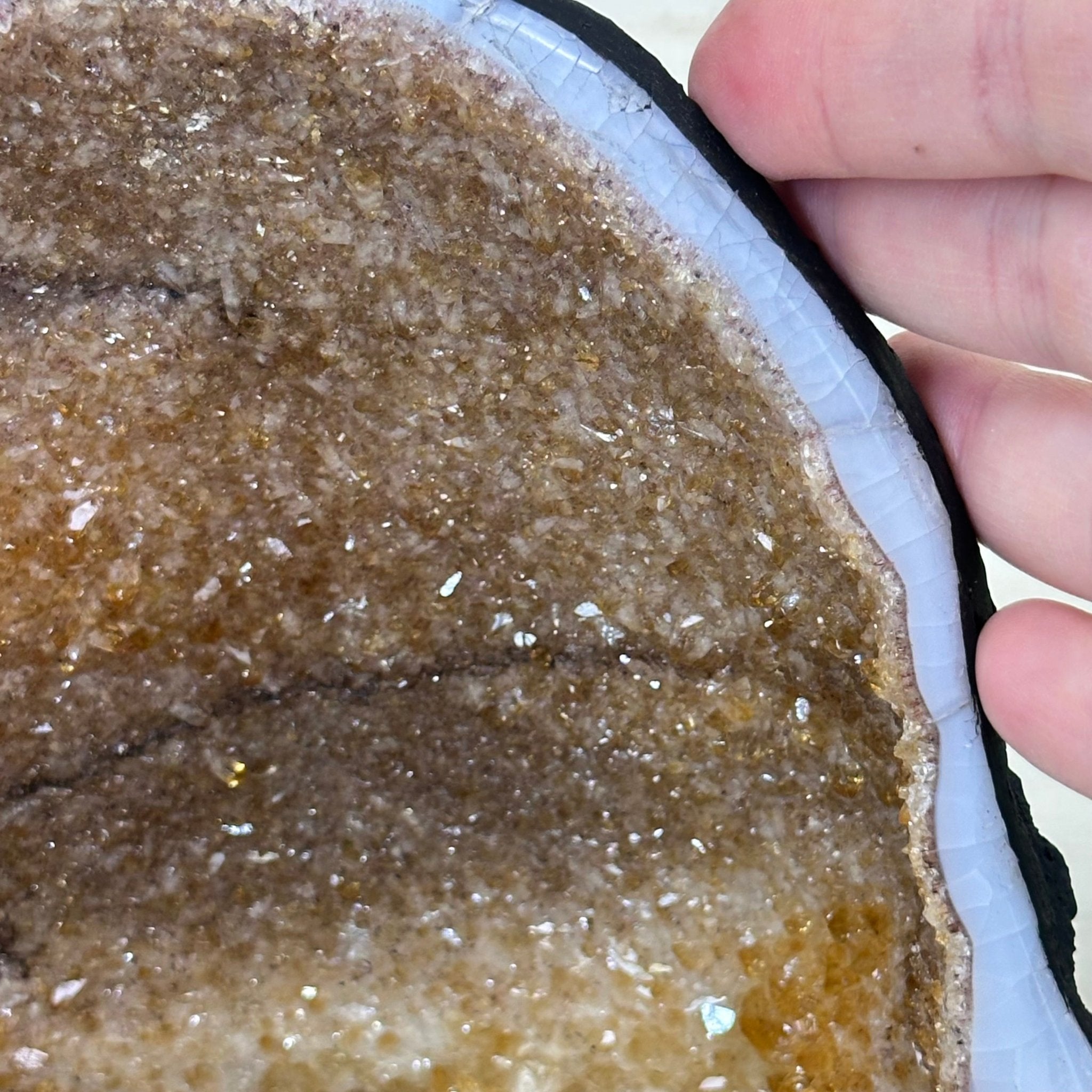 Extra Quality Citrine Cathedral, 16.5 lbs & 9.7" Tall 5603 - 0375 - Brazil GemsBrazil GemsExtra Quality Citrine Cathedral, 16.5 lbs & 9.7" Tall 5603 - 0375Cathedrals5603 - 0375