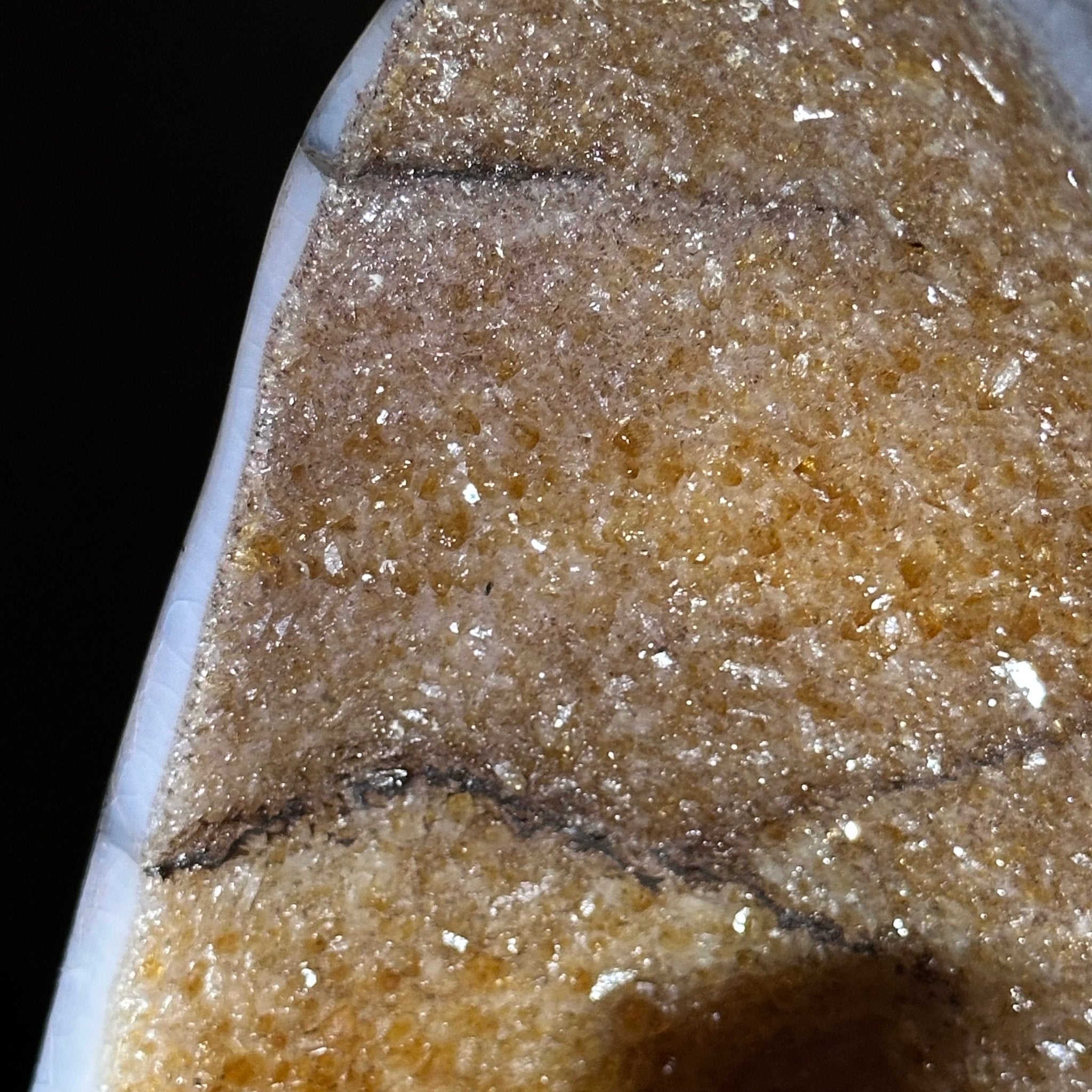 Extra Quality Citrine Cathedral, 16.5 lbs & 9.7" Tall 5603 - 0375 - Brazil GemsBrazil GemsExtra Quality Citrine Cathedral, 16.5 lbs & 9.7" Tall 5603 - 0375Cathedrals5603 - 0375