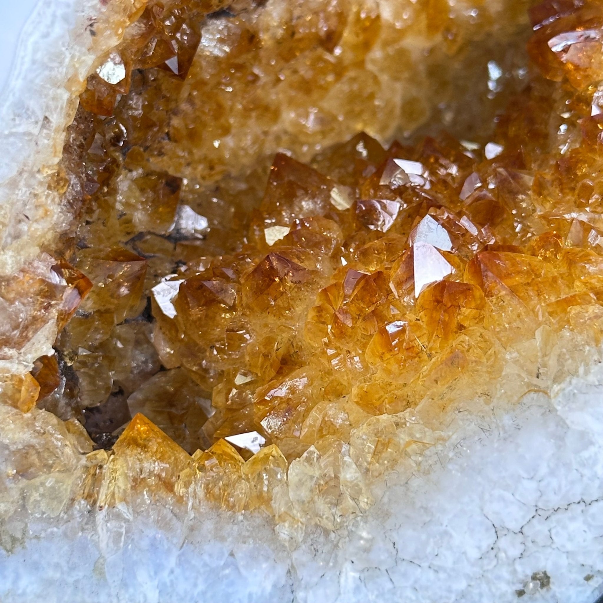 Extra Quality Citrine Cathedral, 16.5 lbs & 9.7" Tall 5603 - 0375 - Brazil GemsBrazil GemsExtra Quality Citrine Cathedral, 16.5 lbs & 9.7" Tall 5603 - 0375Cathedrals5603 - 0375