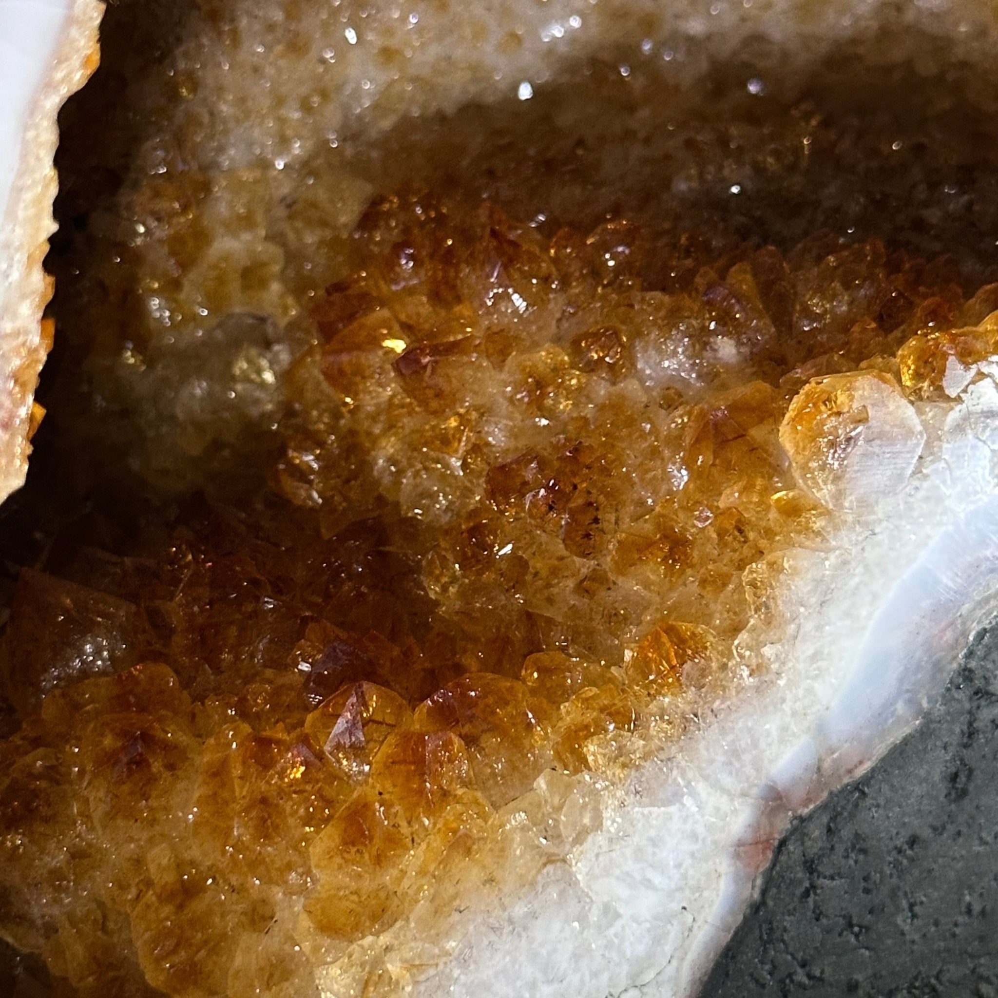 Extra Quality Citrine Cathedral, 16.5 lbs & 9.7" Tall 5603 - 0375 - Brazil GemsBrazil GemsExtra Quality Citrine Cathedral, 16.5 lbs & 9.7" Tall 5603 - 0375Cathedrals5603 - 0375