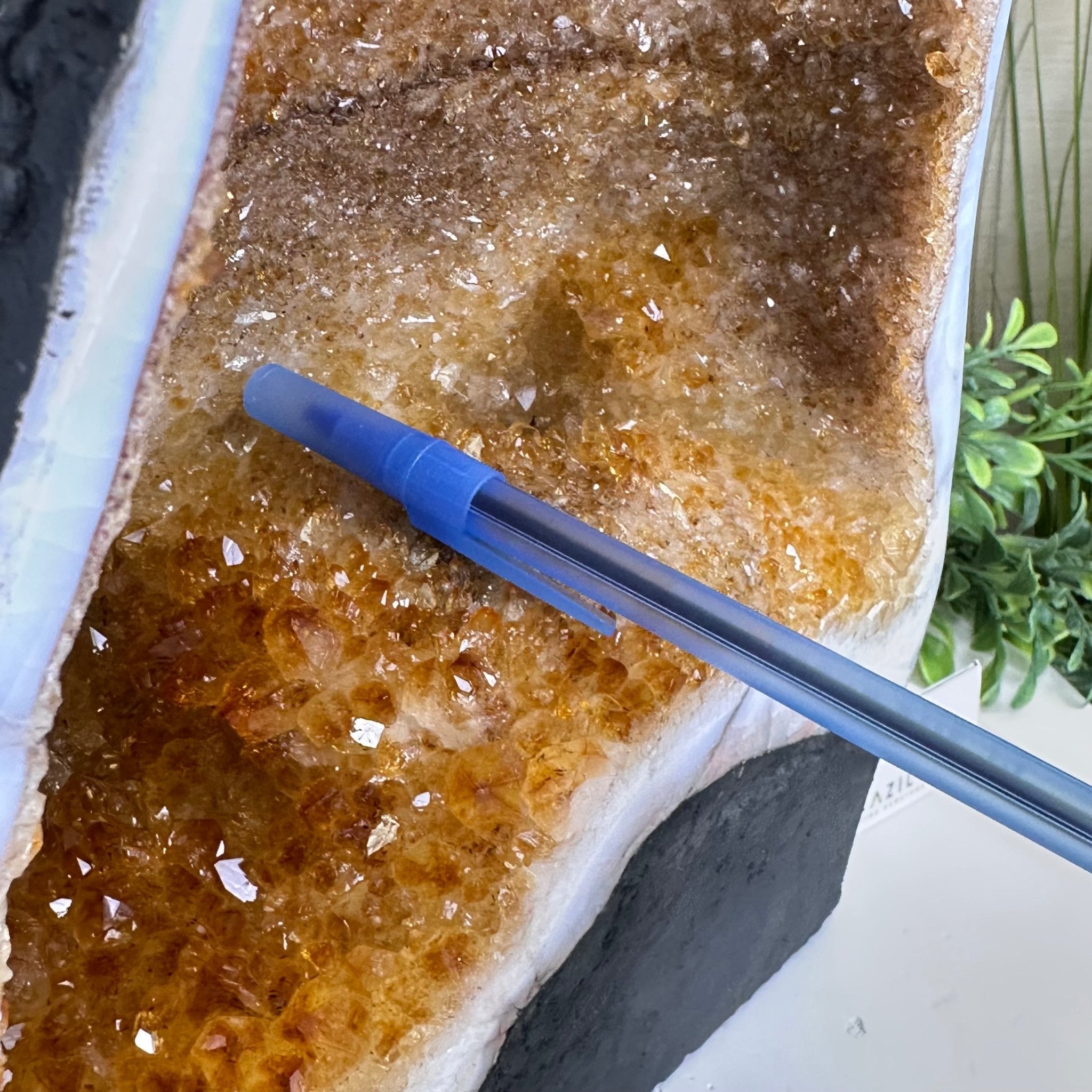 Extra Quality Citrine Cathedral, 16.5 lbs & 9.7" Tall 5603 - 0375 - Brazil GemsBrazil GemsExtra Quality Citrine Cathedral, 16.5 lbs & 9.7" Tall 5603 - 0375Cathedrals5603 - 0375