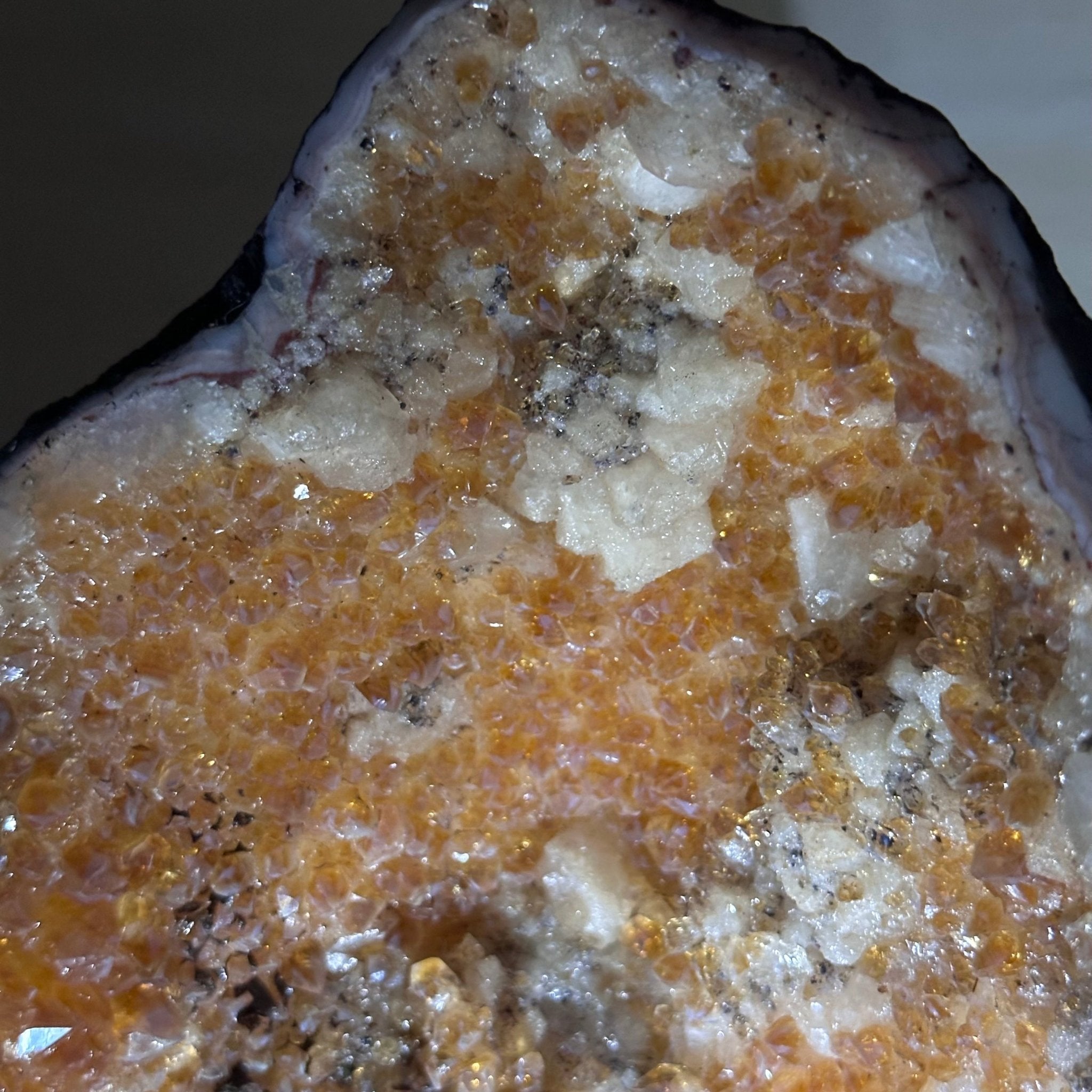 Extra Quality Citrine Cathedral, 19.8 lbs & 15.2" Tall 5603 - 0378 - Brazil GemsBrazil GemsExtra Quality Citrine Cathedral, 19.8 lbs & 15.2" Tall 5603 - 0378Cathedrals5603 - 0378
