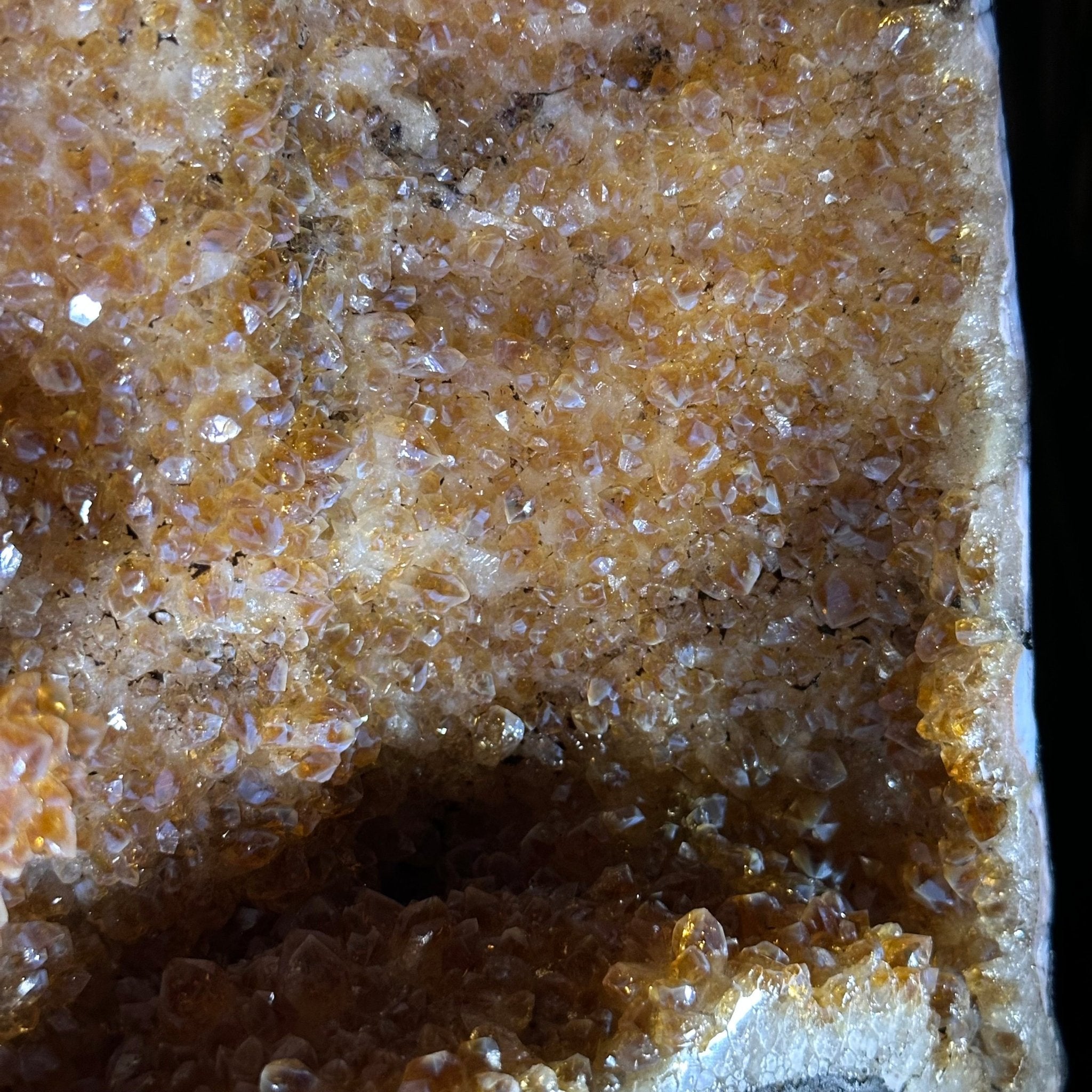 Extra Quality Citrine Cathedral, 19.8 lbs & 15.2" Tall 5603 - 0378 - Brazil GemsBrazil GemsExtra Quality Citrine Cathedral, 19.8 lbs & 15.2" Tall 5603 - 0378Cathedrals5603 - 0378