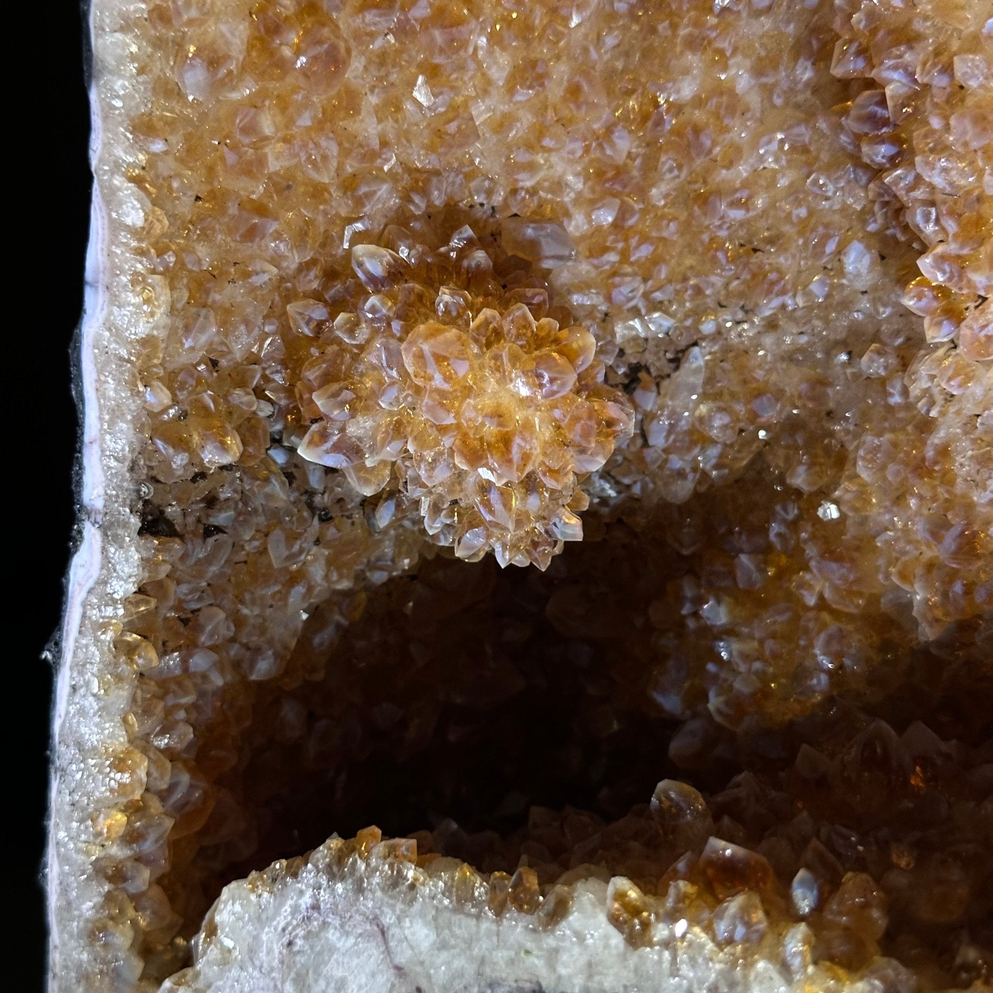 Extra Quality Citrine Cathedral, 19.8 lbs & 15.2" Tall 5603 - 0378 - Brazil GemsBrazil GemsExtra Quality Citrine Cathedral, 19.8 lbs & 15.2" Tall 5603 - 0378Cathedrals5603 - 0378