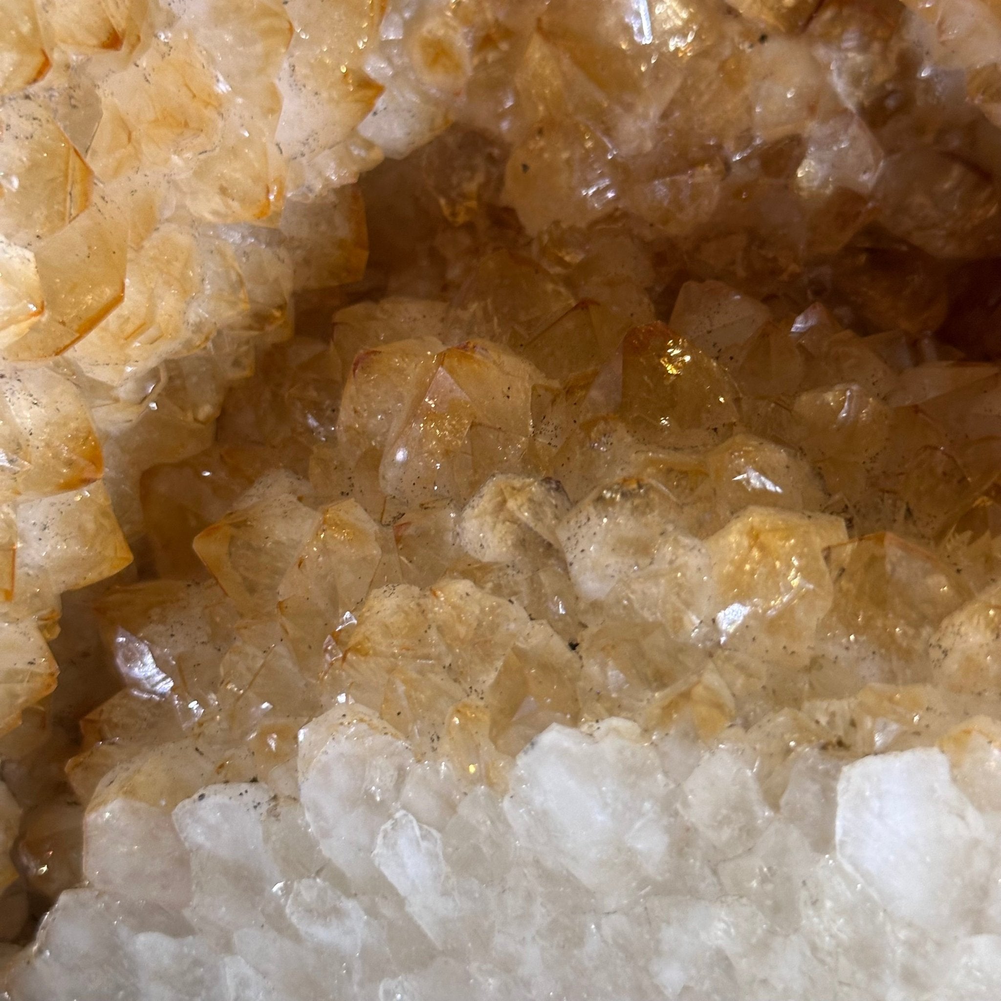 Extra Quality Citrine Cathedral, 20.8 lbs & 10.1" Tall 5603 - 0379 - Brazil GemsBrazil GemsExtra Quality Citrine Cathedral, 20.8 lbs & 10.1" Tall 5603 - 0379Cathedrals5603 - 0379