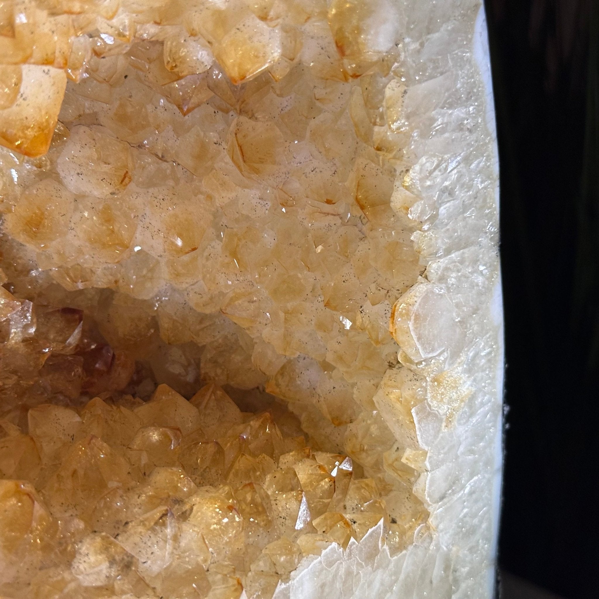 Extra Quality Citrine Cathedral, 20.8 lbs & 10.1" Tall 5603 - 0379 - Brazil GemsBrazil GemsExtra Quality Citrine Cathedral, 20.8 lbs & 10.1" Tall 5603 - 0379Cathedrals5603 - 0379