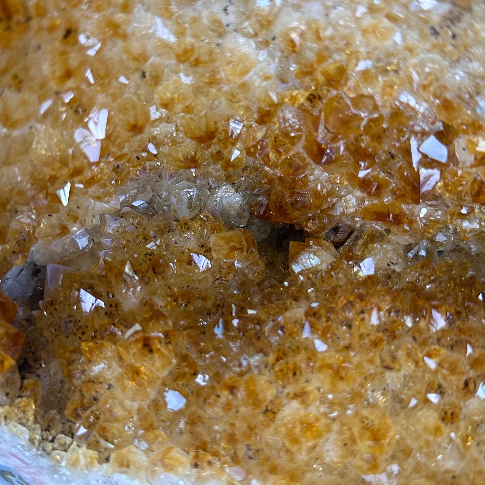 Extra Quality Citrine Cathedral, 21.8 lbs & 12.9" Tall 5603 - 0380 - Brazil GemsBrazil GemsExtra Quality Citrine Cathedral, 21.8 lbs & 12.9" Tall 5603 - 0380Cathedrals5603 - 0380