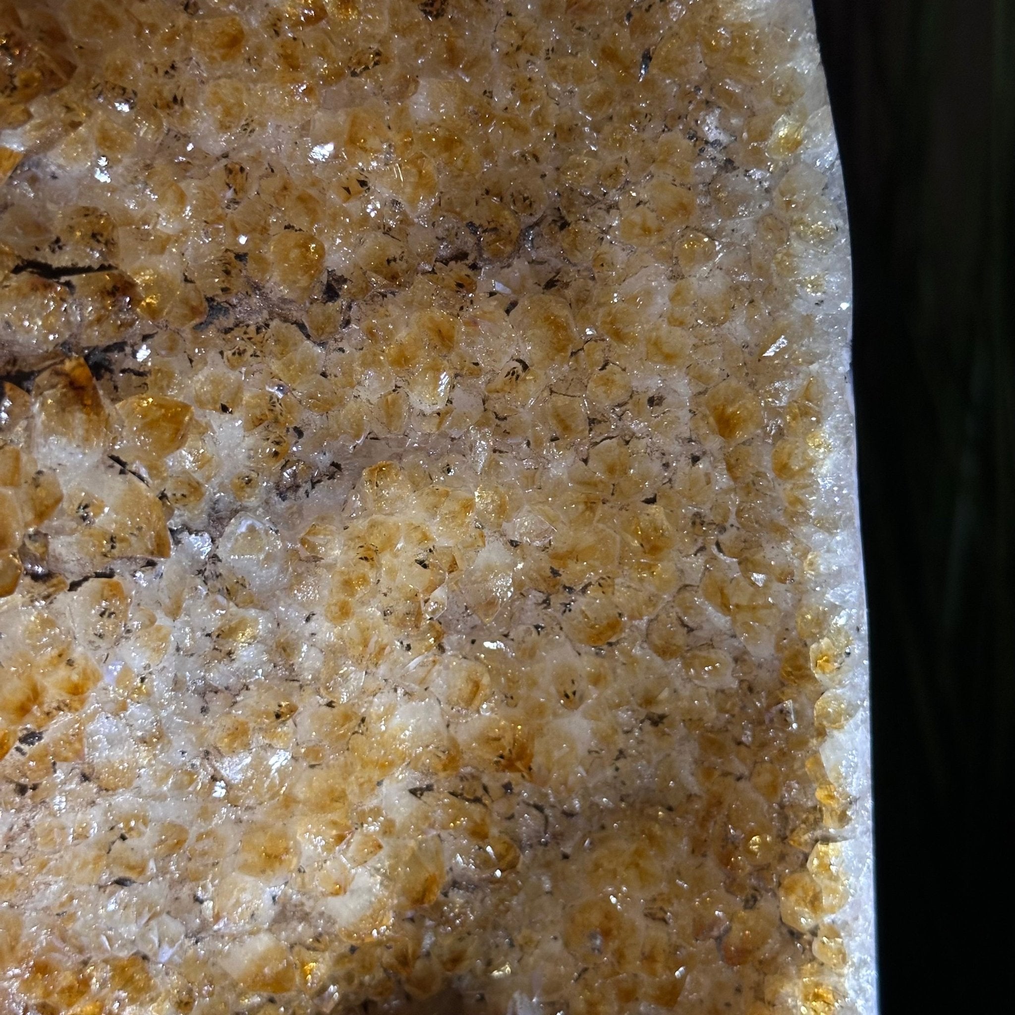 Extra Quality Citrine Cathedral, 21.8 lbs & 12.9" Tall 5603 - 0380 - Brazil GemsBrazil GemsExtra Quality Citrine Cathedral, 21.8 lbs & 12.9" Tall 5603 - 0380Cathedrals5603 - 0380