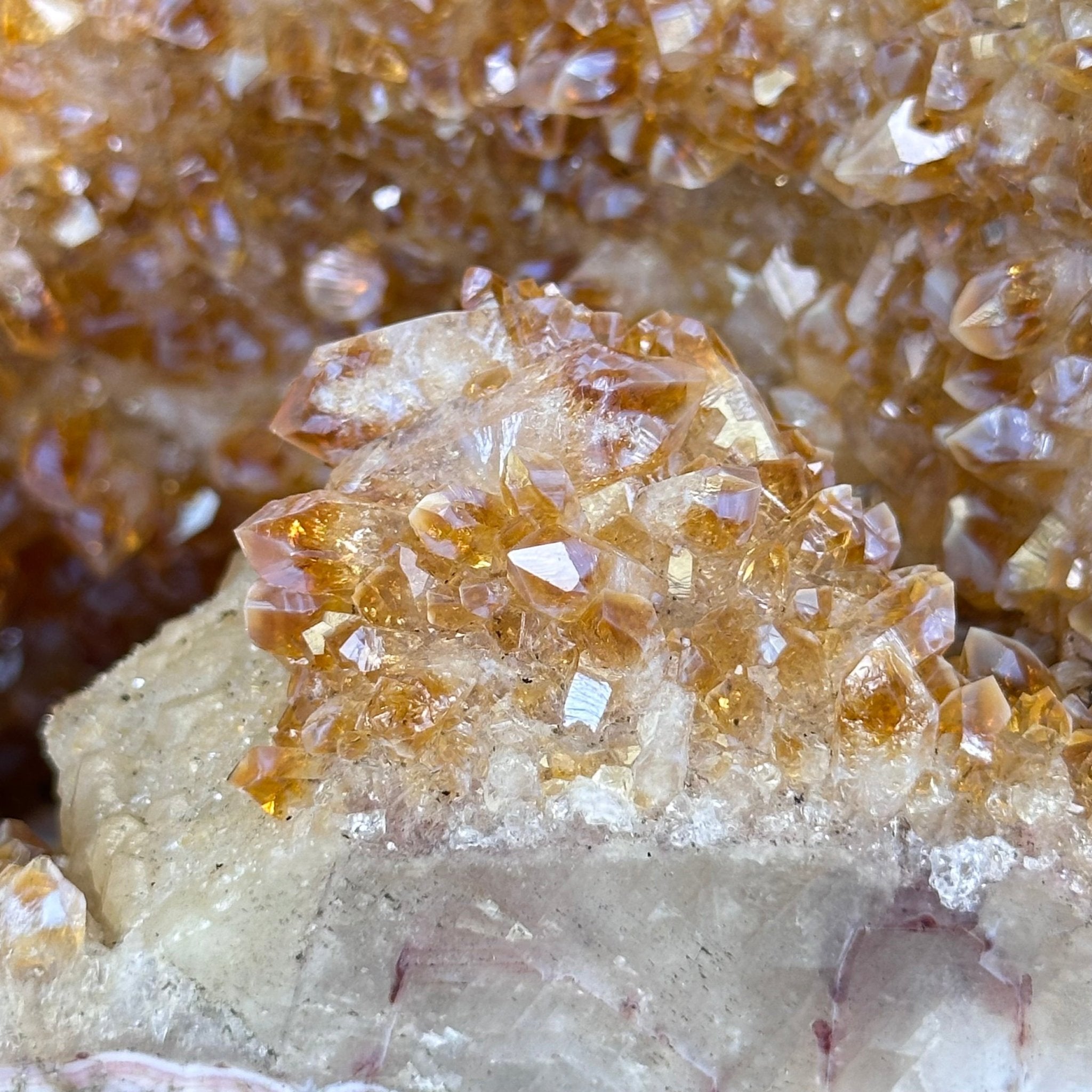 Extra Quality Citrine Cathedral, 21.9 lbs & 16.3" Tall 5603 - 0381 - Brazil GemsBrazil GemsExtra Quality Citrine Cathedral, 21.9 lbs & 16.3" Tall 5603 - 0381Cathedrals5603 - 0381