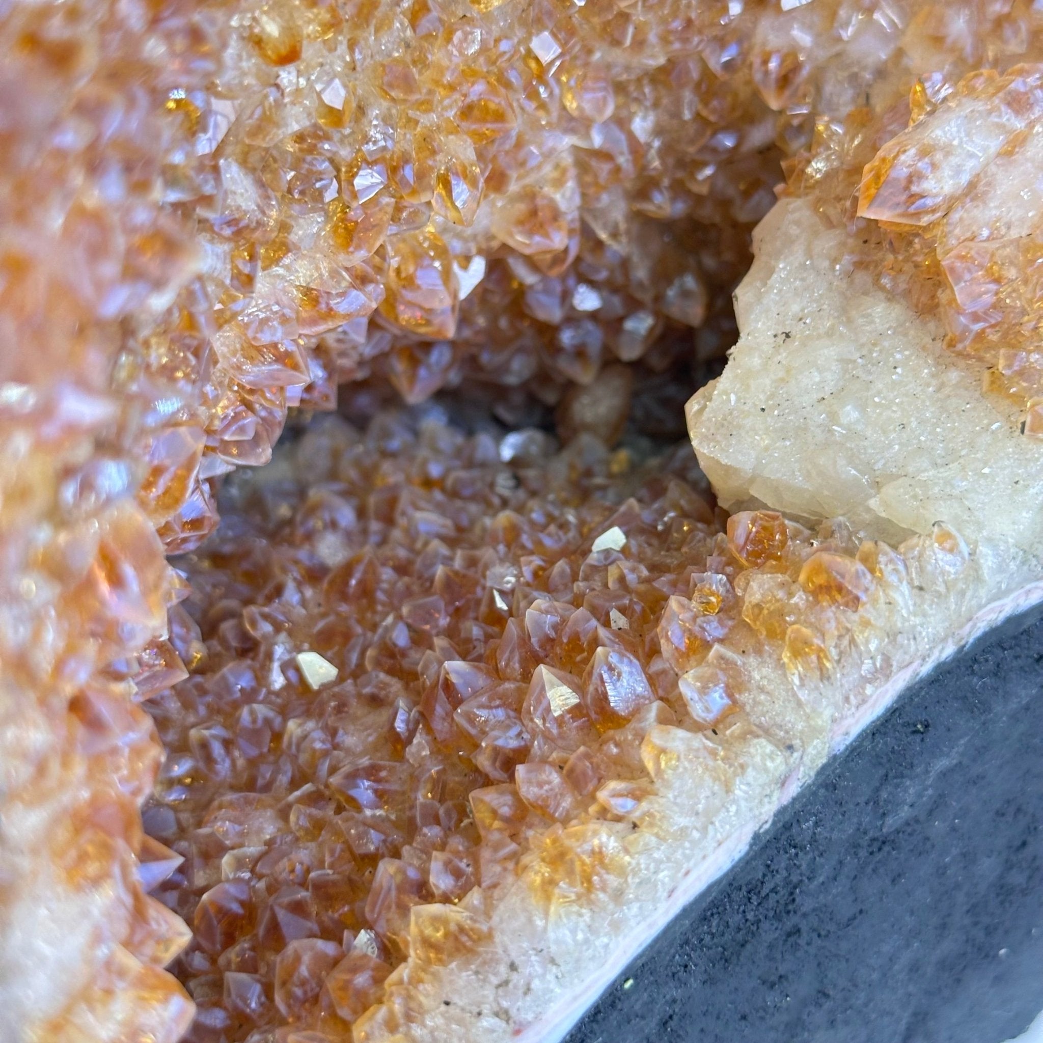 Extra Quality Citrine Cathedral, 21.9 lbs & 16.3" Tall 5603 - 0381 - Brazil GemsBrazil GemsExtra Quality Citrine Cathedral, 21.9 lbs & 16.3" Tall 5603 - 0381Cathedrals5603 - 0381