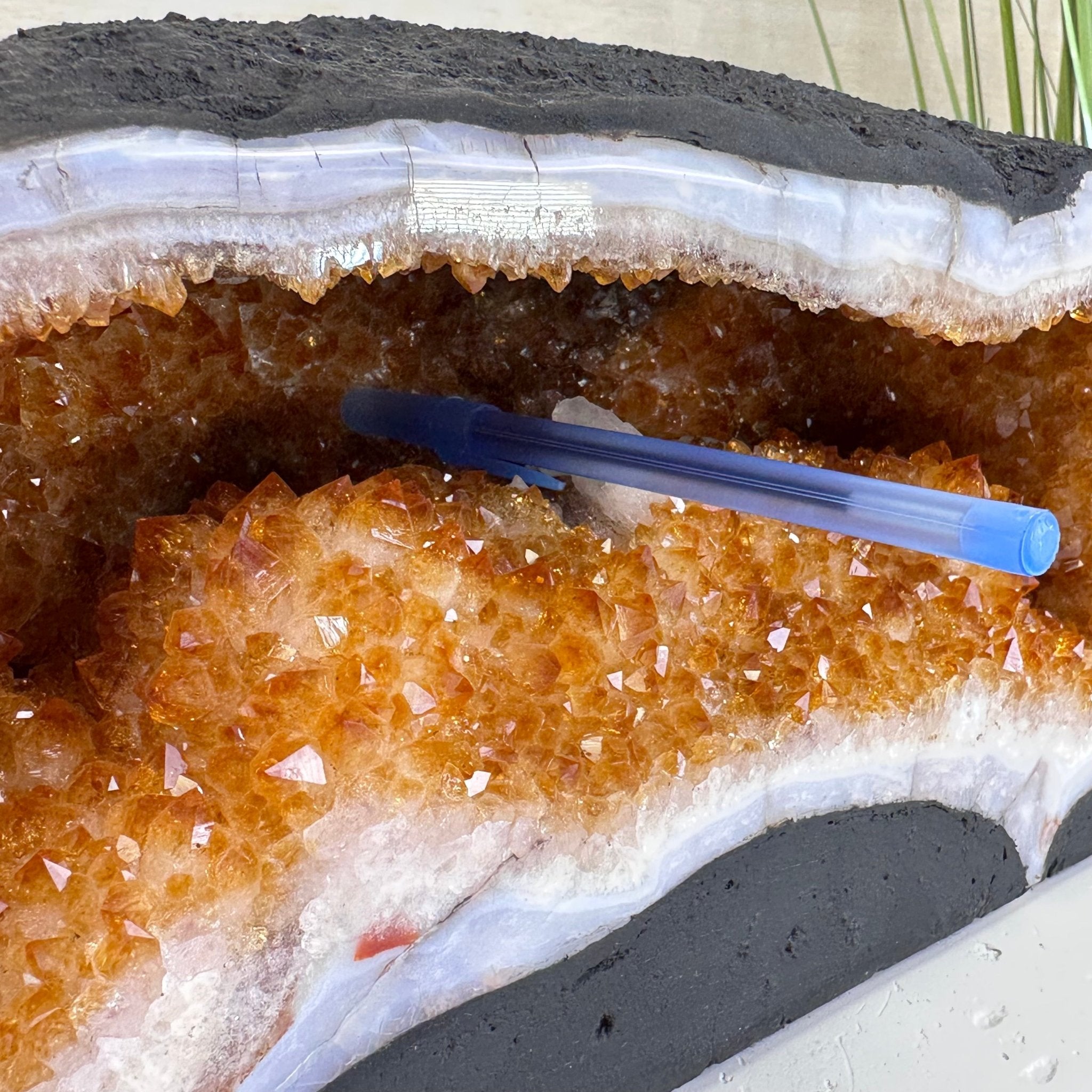 Extra Quality Citrine Cathedral, 22.2 lbs & 6.6" Tall 5603 - 0382 - Brazil GemsBrazil GemsExtra Quality Citrine Cathedral, 22.2 lbs & 6.6" Tall 5603 - 0382Cathedrals5603 - 0382