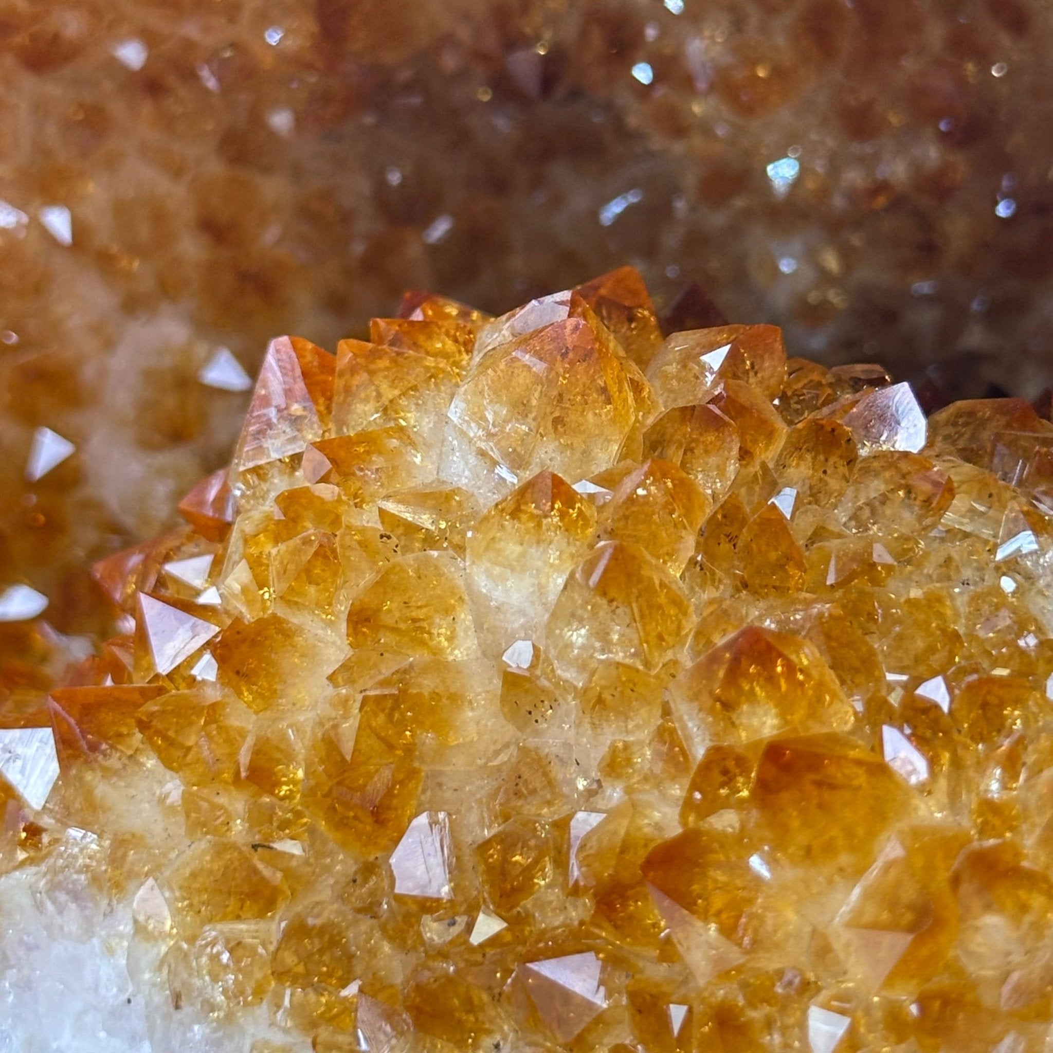 Extra Quality Citrine Cathedral, 22.2 lbs & 6.6" Tall 5603 - 0382 - Brazil GemsBrazil GemsExtra Quality Citrine Cathedral, 22.2 lbs & 6.6" Tall 5603 - 0382Cathedrals5603 - 0382