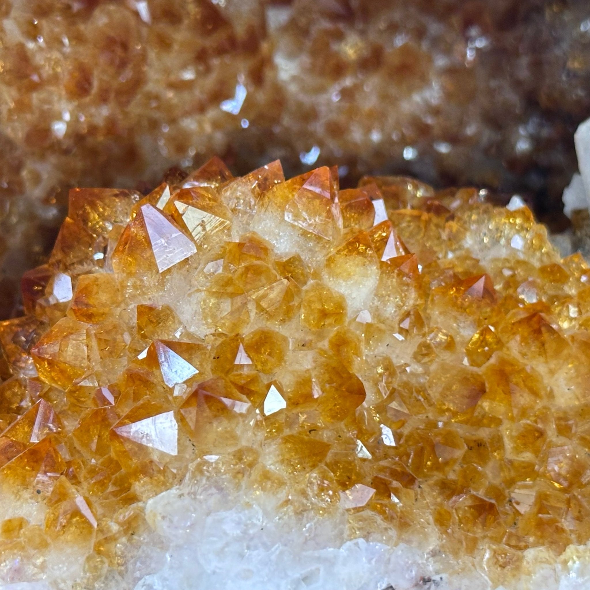 Extra Quality Citrine Cathedral, 22.2 lbs & 6.6" Tall 5603 - 0382 - Brazil GemsBrazil GemsExtra Quality Citrine Cathedral, 22.2 lbs & 6.6" Tall 5603 - 0382Cathedrals5603 - 0382