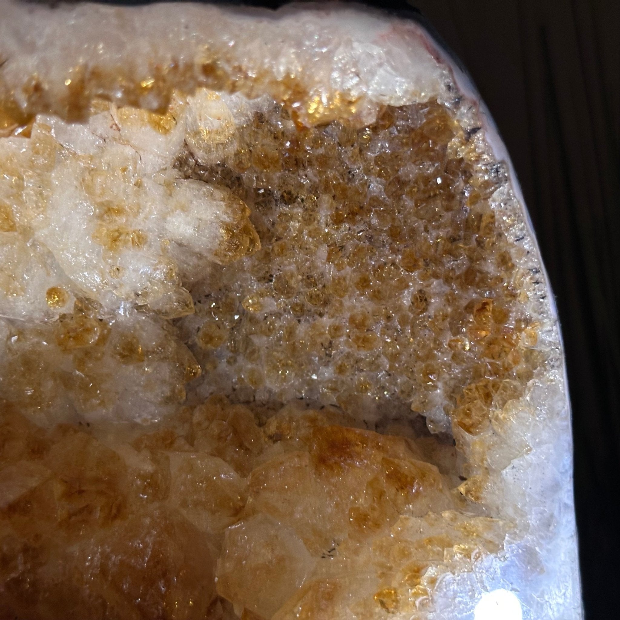 Extra Quality Citrine Cathedral, 24.9 lbs & 10.9" Tall 5603 - 0383 - Brazil GemsBrazil GemsExtra Quality Citrine Cathedral, 24.9 lbs & 10.9" Tall 5603 - 0383Cathedrals5603 - 0383