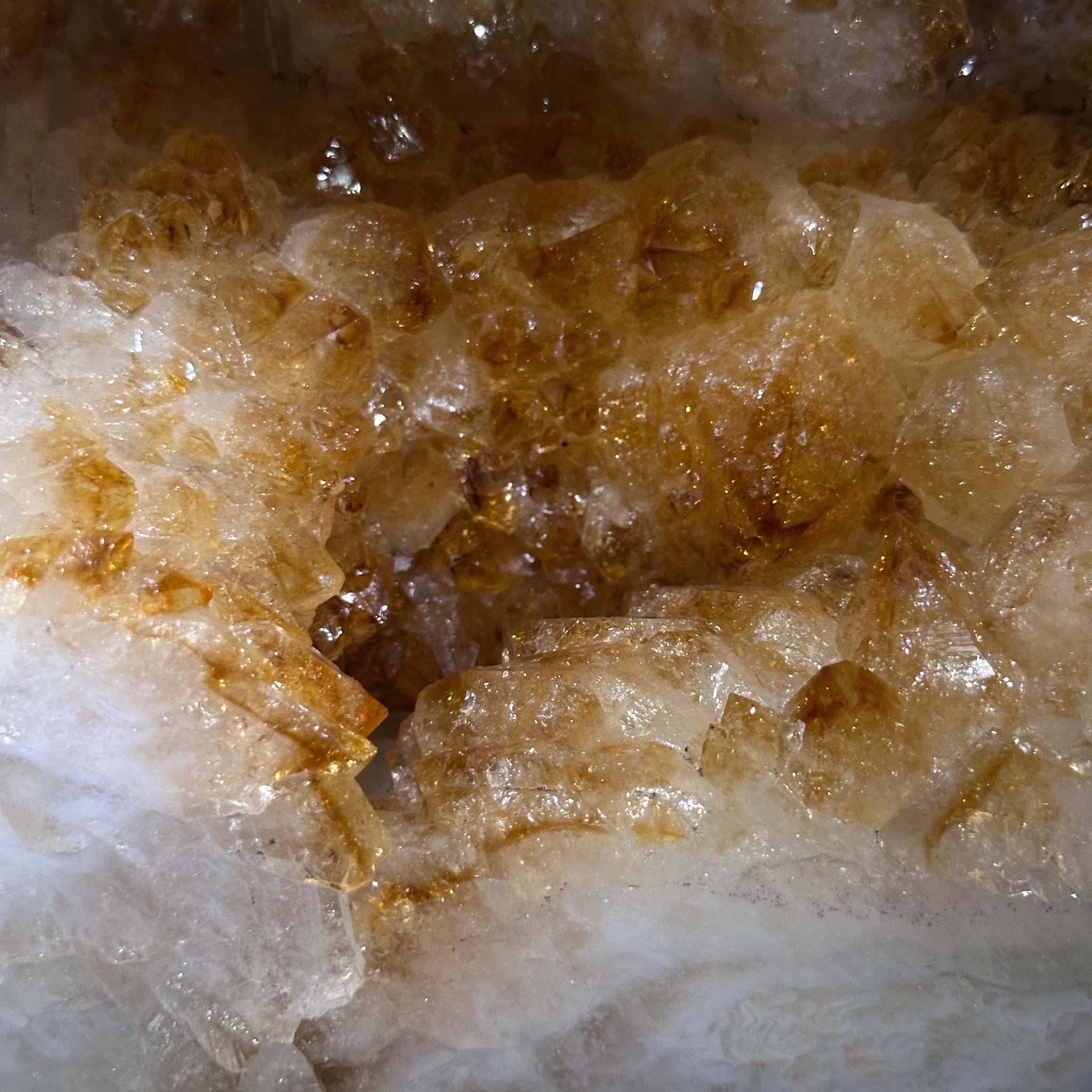 Extra Quality Citrine Cathedral, 24.9 lbs & 10.9" Tall 5603 - 0383 - Brazil GemsBrazil GemsExtra Quality Citrine Cathedral, 24.9 lbs & 10.9" Tall 5603 - 0383Cathedrals5603 - 0383
