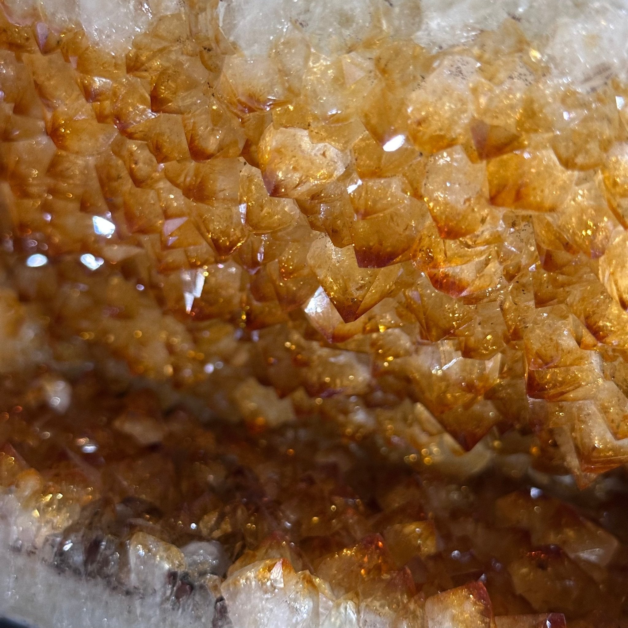 Extra Quality Citrine Cathedral, 24.9 lbs & 8.3" Tall 5603 - 0384 - Brazil GemsBrazil GemsExtra Quality Citrine Cathedral, 24.9 lbs & 8.3" Tall 5603 - 0384Cathedrals5603 - 0384