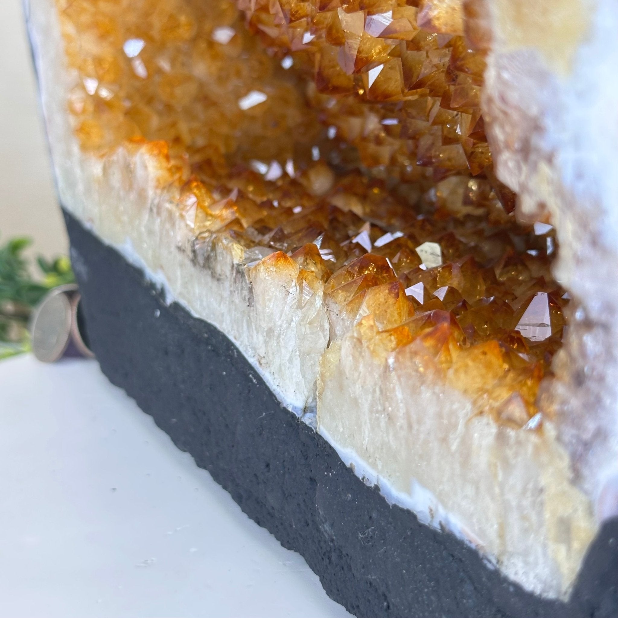 Extra Quality Citrine Cathedral, 24.9 lbs & 8.3" Tall 5603 - 0384 - Brazil GemsBrazil GemsExtra Quality Citrine Cathedral, 24.9 lbs & 8.3" Tall 5603 - 0384Cathedrals5603 - 0384