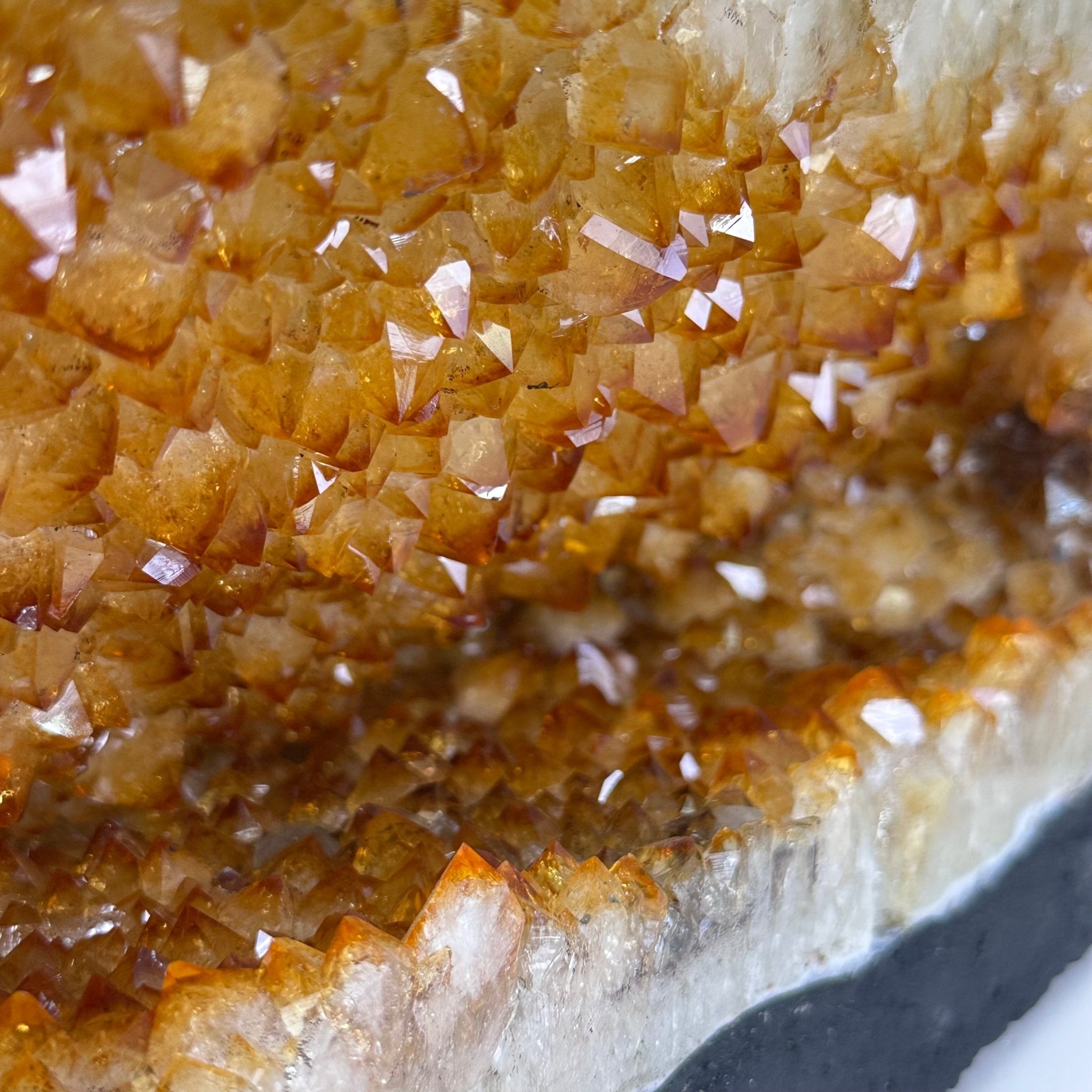 Extra Quality Citrine Cathedral, 24.9 lbs & 8.3" Tall 5603 - 0384 - Brazil GemsBrazil GemsExtra Quality Citrine Cathedral, 24.9 lbs & 8.3" Tall 5603 - 0384Cathedrals5603 - 0384