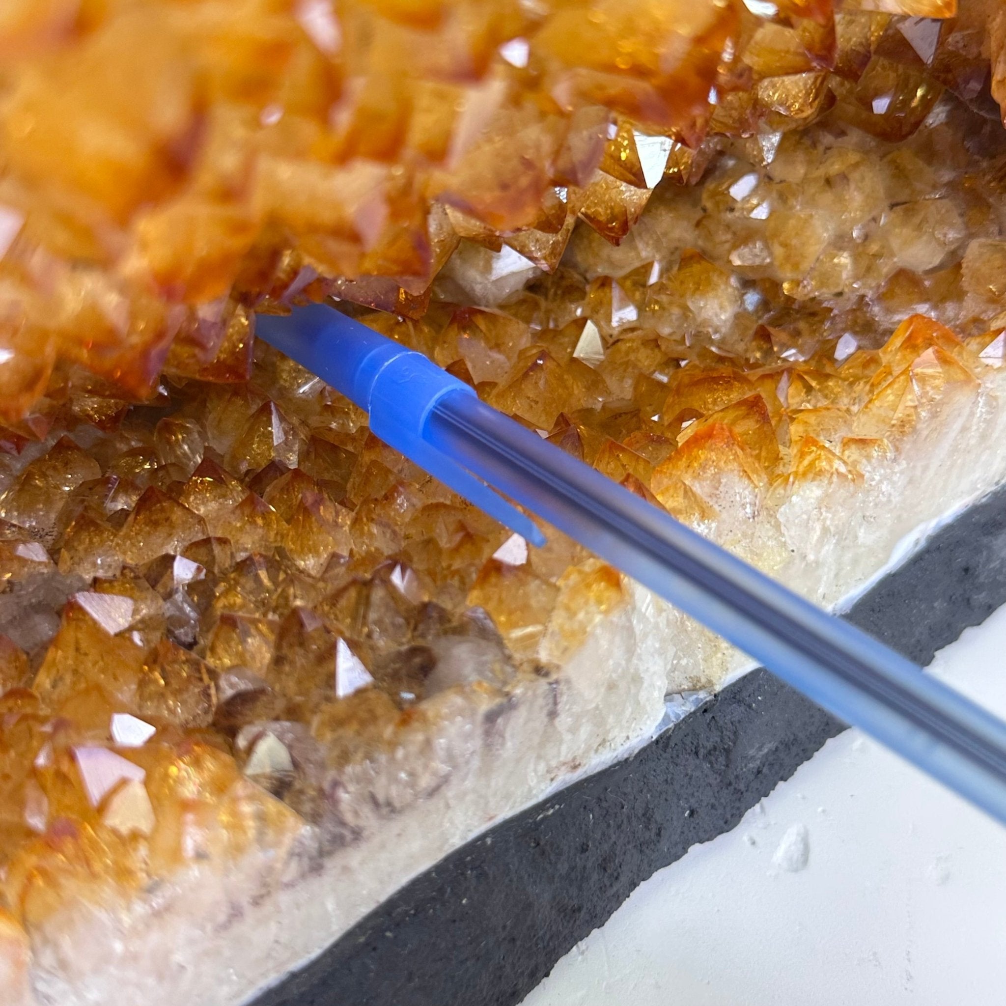 Extra Quality Citrine Cathedral, 24.9 lbs & 8.3" Tall 5603 - 0384 - Brazil GemsBrazil GemsExtra Quality Citrine Cathedral, 24.9 lbs & 8.3" Tall 5603 - 0384Cathedrals5603 - 0384