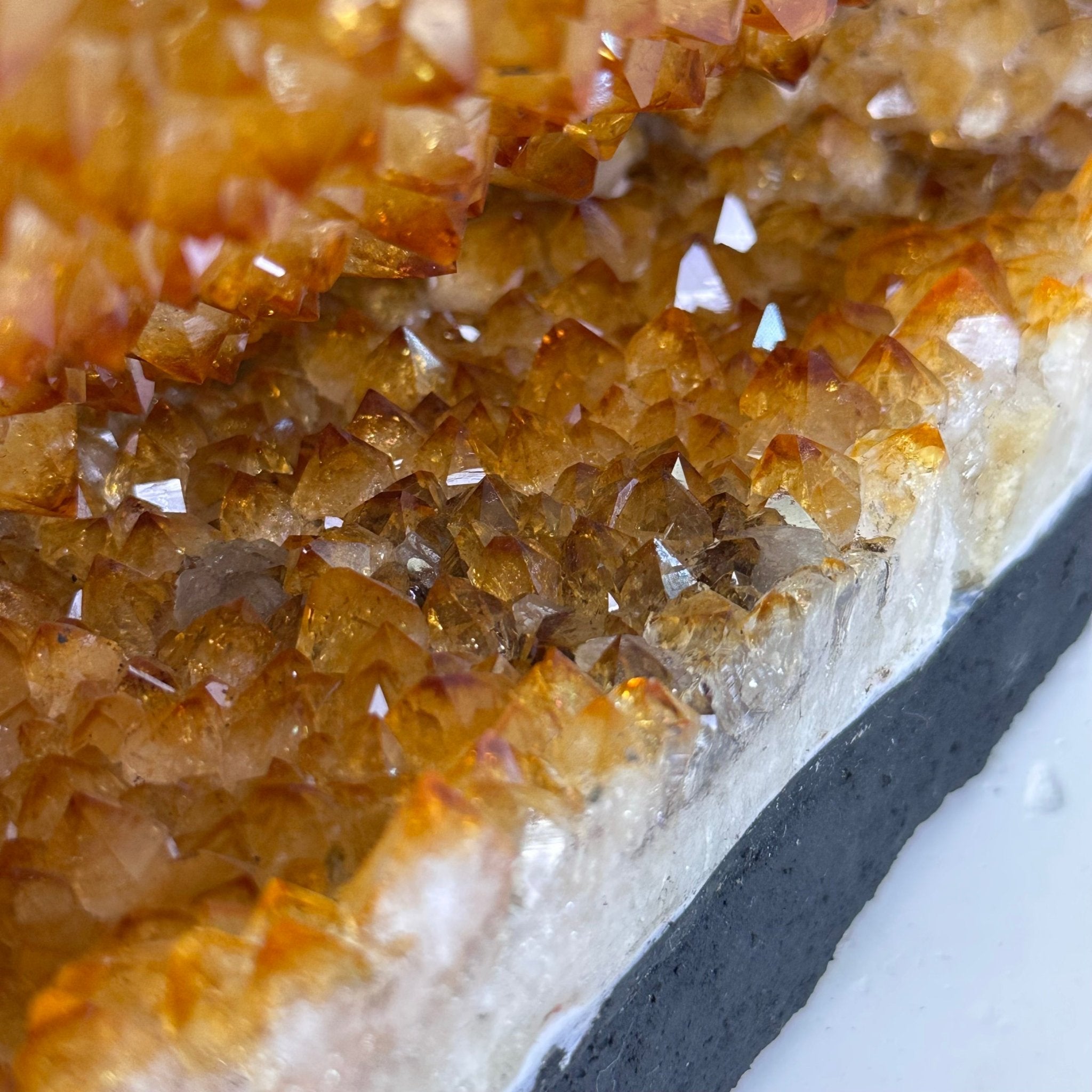 Extra Quality Citrine Cathedral, 24.9 lbs & 8.3" Tall 5603 - 0384 - Brazil GemsBrazil GemsExtra Quality Citrine Cathedral, 24.9 lbs & 8.3" Tall 5603 - 0384Cathedrals5603 - 0384