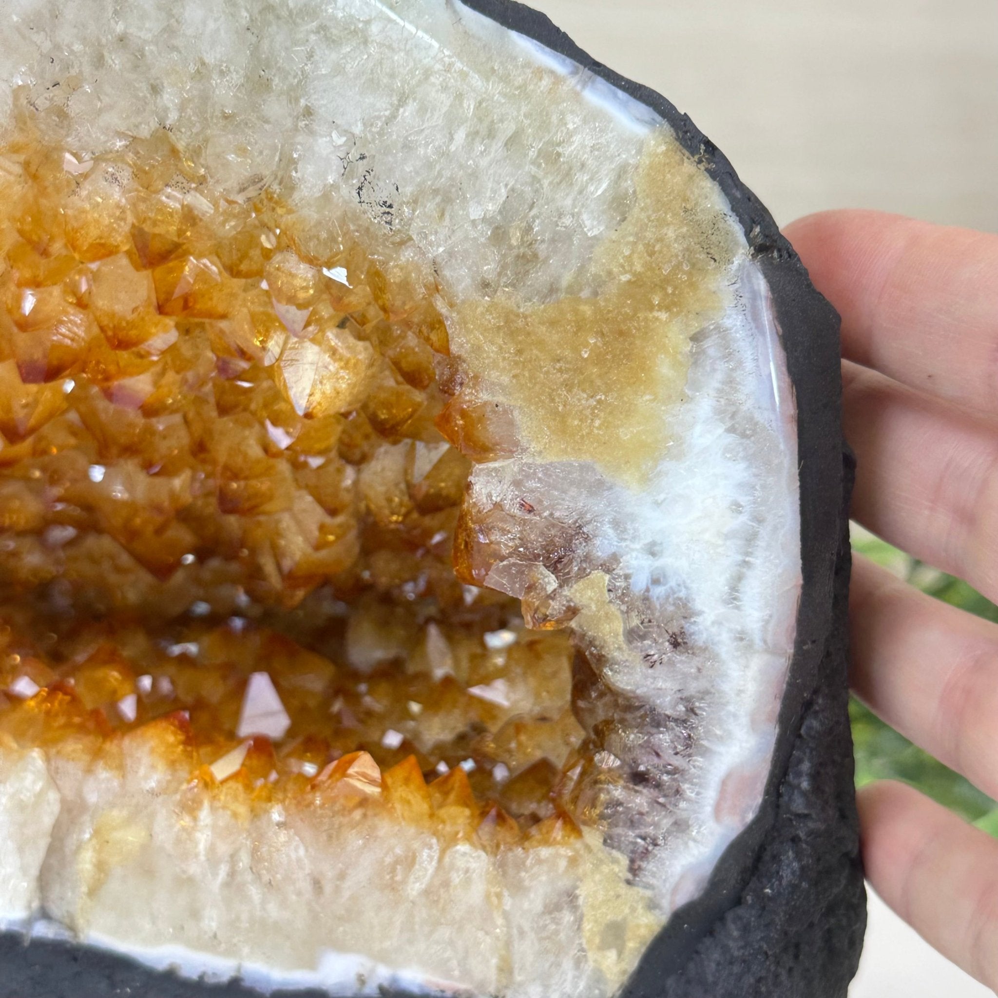 Extra Quality Citrine Cathedral, 24.9 lbs & 8.3" Tall 5603 - 0384 - Brazil GemsBrazil GemsExtra Quality Citrine Cathedral, 24.9 lbs & 8.3" Tall 5603 - 0384Cathedrals5603 - 0384