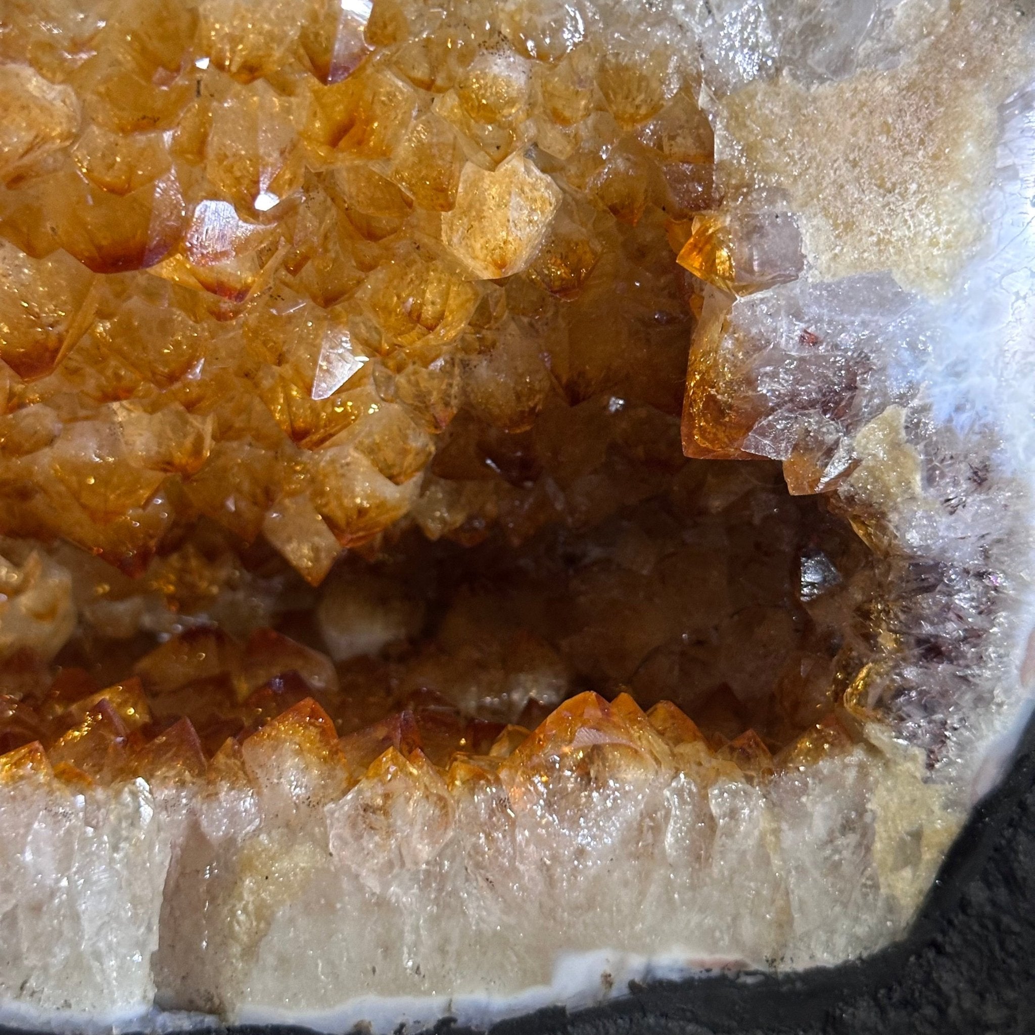 Extra Quality Citrine Cathedral, 24.9 lbs & 8.3" Tall 5603 - 0384 - Brazil GemsBrazil GemsExtra Quality Citrine Cathedral, 24.9 lbs & 8.3" Tall 5603 - 0384Cathedrals5603 - 0384
