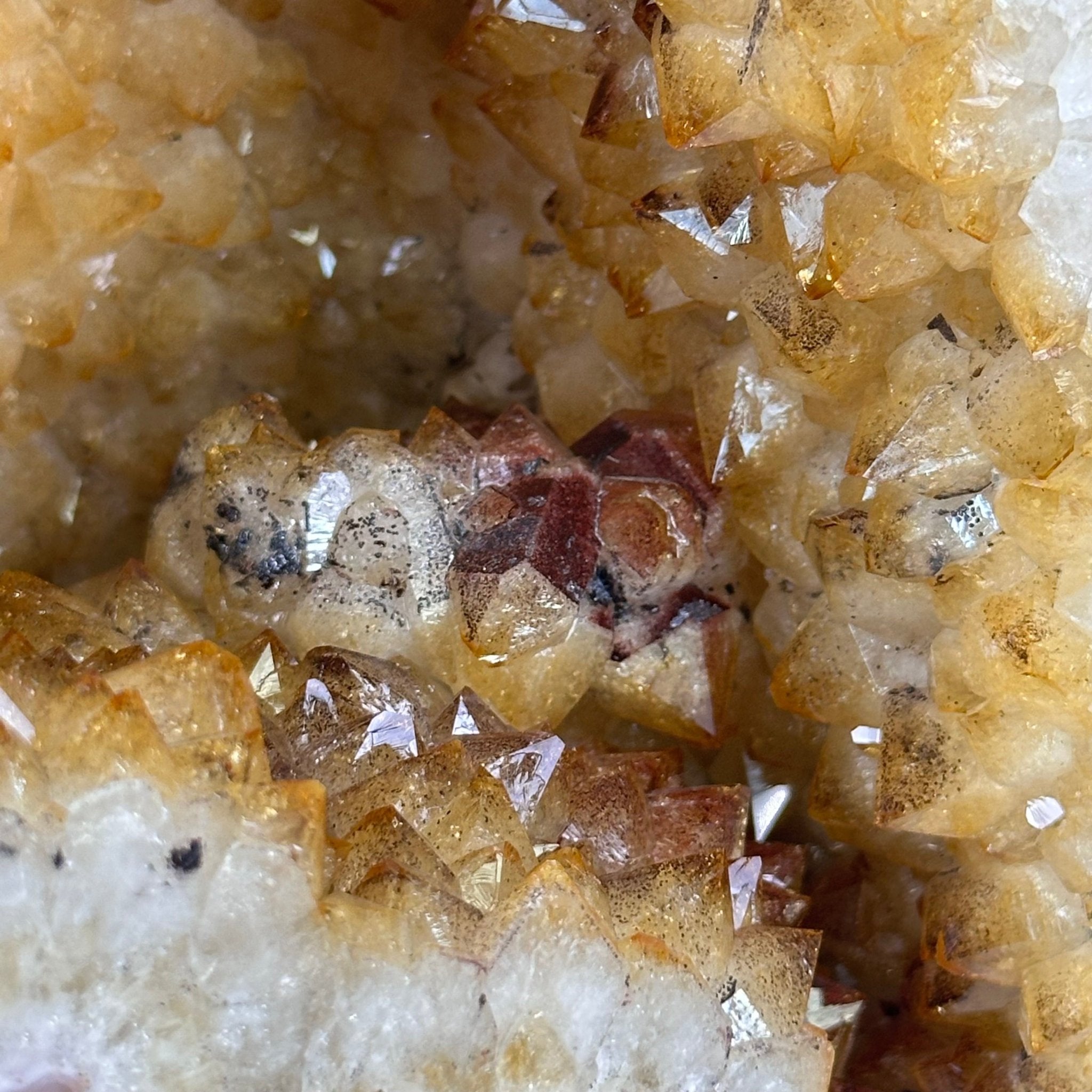 Extra Quality Citrine Cathedral, 25.6 lbs & 16.6" Tall 5603 - 0387 - Brazil GemsBrazil GemsExtra Quality Citrine Cathedral, 25.6 lbs & 16.6" Tall 5603 - 0387Cathedrals5603 - 0387