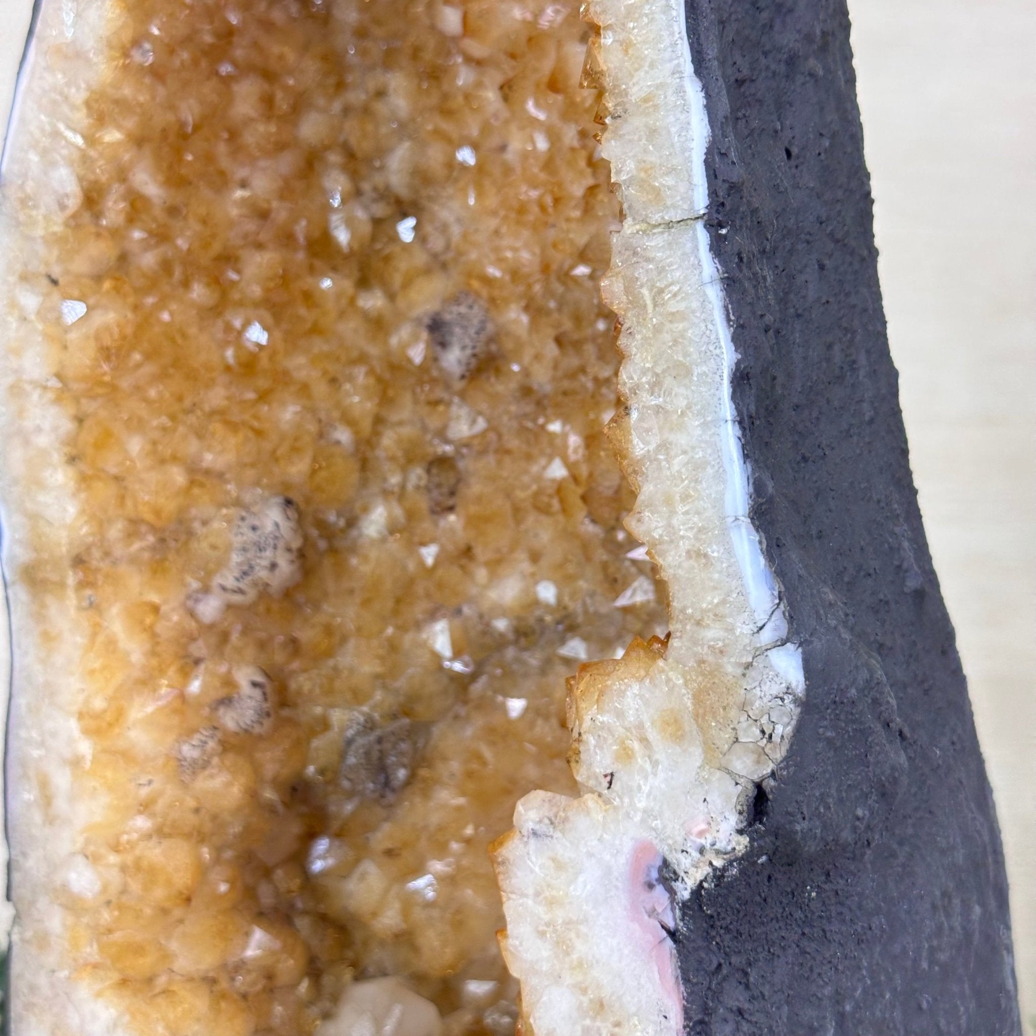 Extra Quality Citrine Cathedral, 25.6 lbs & 16.6" Tall 5603 - 0387 - Brazil GemsBrazil GemsExtra Quality Citrine Cathedral, 25.6 lbs & 16.6" Tall 5603 - 0387Cathedrals5603 - 0387