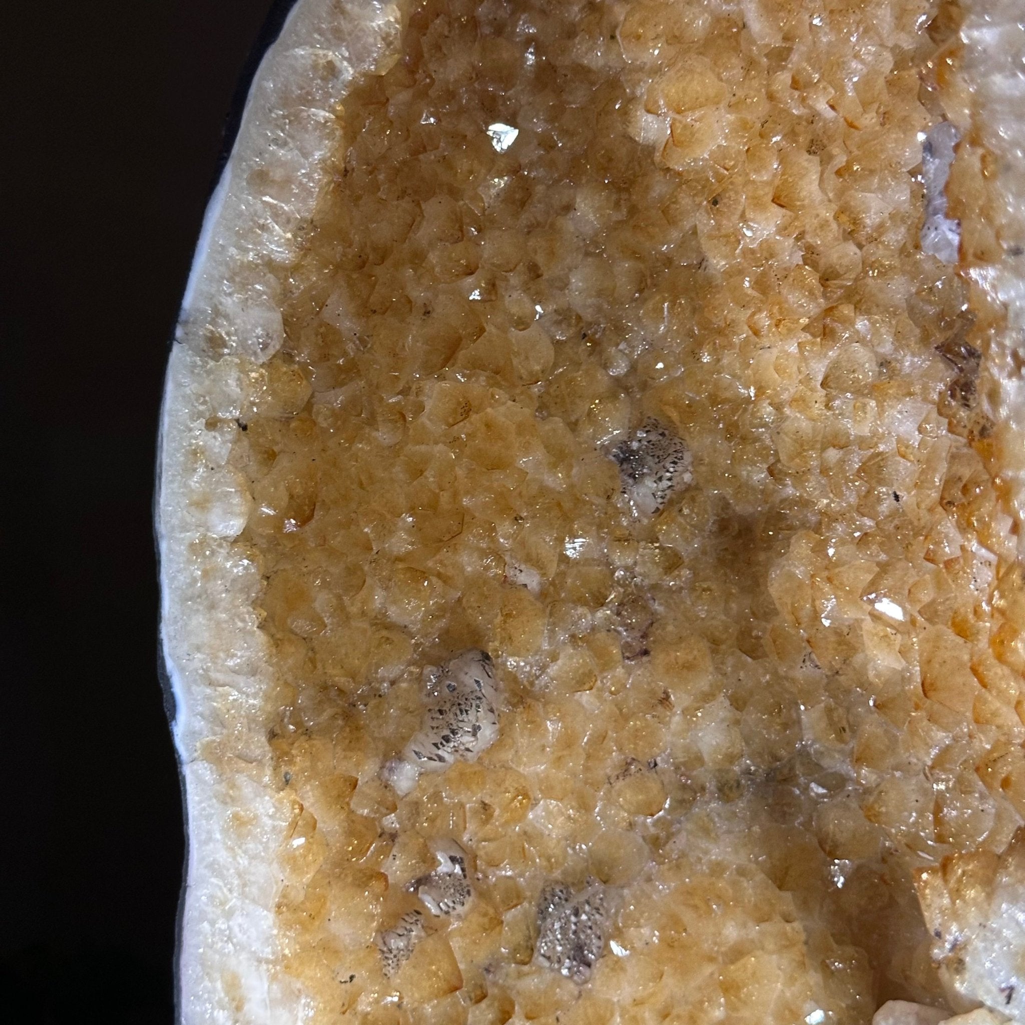 Extra Quality Citrine Cathedral, 25.6 lbs & 16.6" Tall 5603 - 0387 - Brazil GemsBrazil GemsExtra Quality Citrine Cathedral, 25.6 lbs & 16.6" Tall 5603 - 0387Cathedrals5603 - 0387