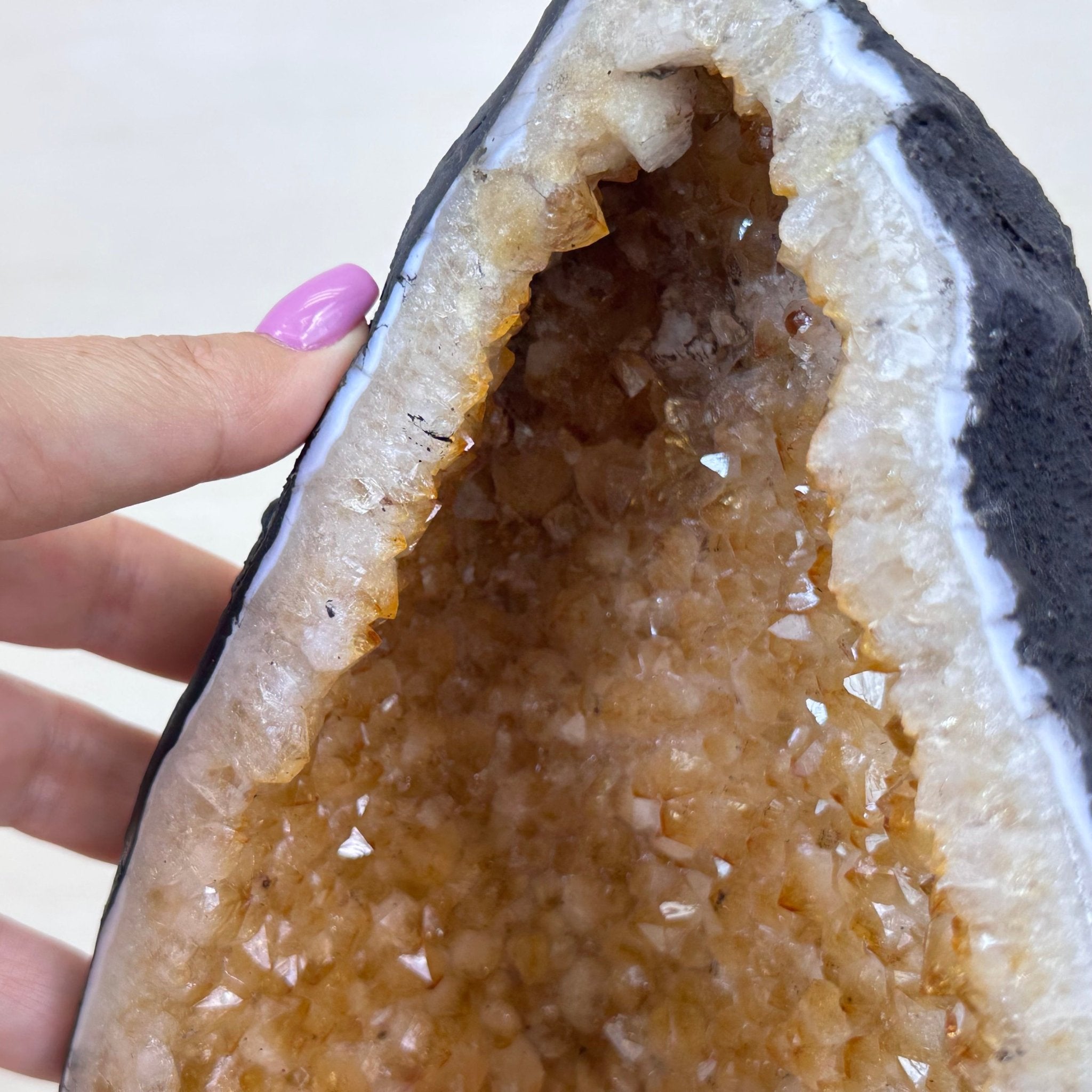 Extra Quality Citrine Cathedral, 25.6 lbs & 16.6" Tall 5603 - 0387 - Brazil GemsBrazil GemsExtra Quality Citrine Cathedral, 25.6 lbs & 16.6" Tall 5603 - 0387Cathedrals5603 - 0387