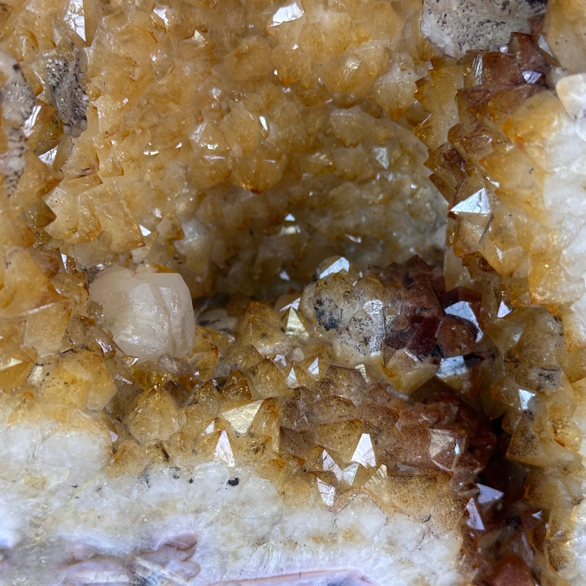 Extra Quality Citrine Cathedral, 25.6 lbs & 16.6" Tall 5603 - 0387 - Brazil GemsBrazil GemsExtra Quality Citrine Cathedral, 25.6 lbs & 16.6" Tall 5603 - 0387Cathedrals5603 - 0387