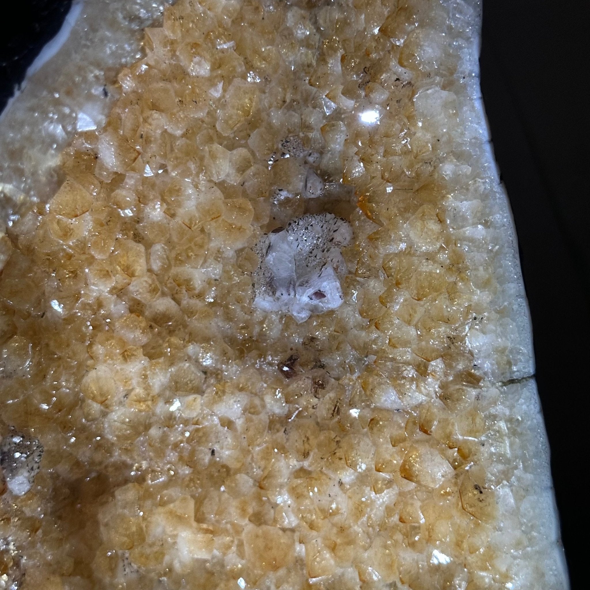 Extra Quality Citrine Cathedral, 25.6 lbs & 16.6" Tall 5603 - 0387 - Brazil GemsBrazil GemsExtra Quality Citrine Cathedral, 25.6 lbs & 16.6" Tall 5603 - 0387Cathedrals5603 - 0387