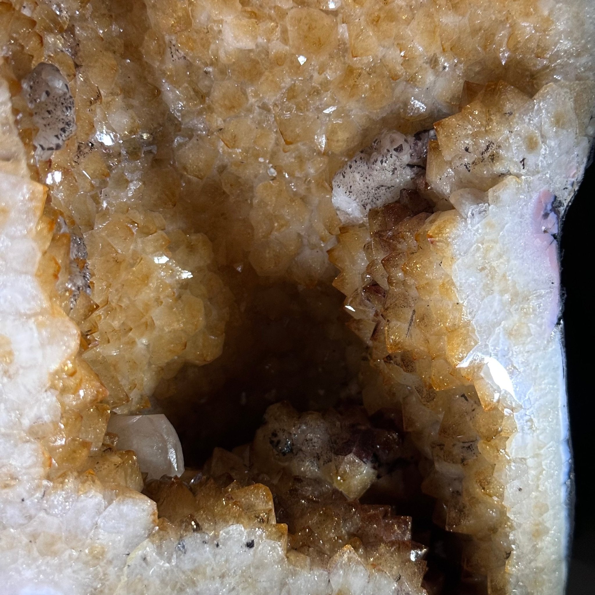 Extra Quality Citrine Cathedral, 25.6 lbs & 16.6" Tall 5603 - 0387 - Brazil GemsBrazil GemsExtra Quality Citrine Cathedral, 25.6 lbs & 16.6" Tall 5603 - 0387Cathedrals5603 - 0387