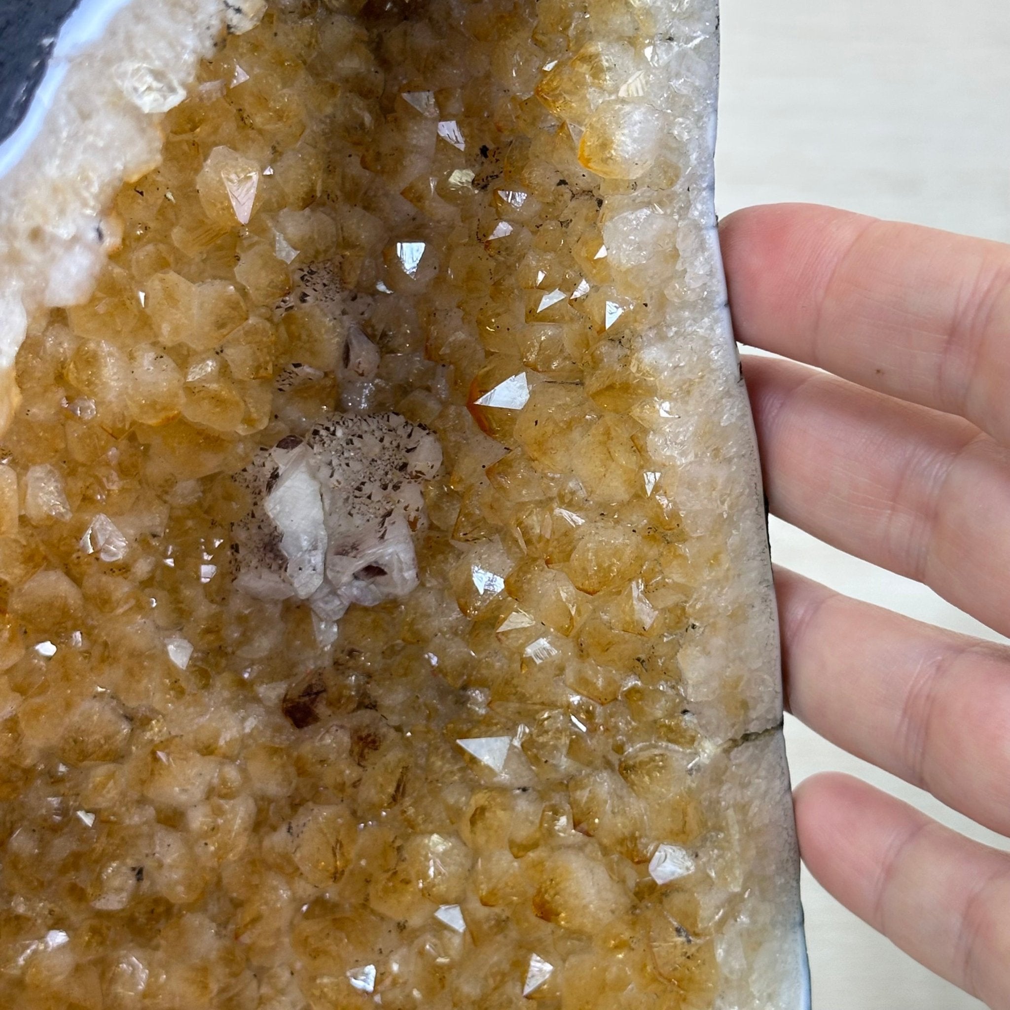 Extra Quality Citrine Cathedral, 25.6 lbs & 16.6" Tall 5603 - 0387 - Brazil GemsBrazil GemsExtra Quality Citrine Cathedral, 25.6 lbs & 16.6" Tall 5603 - 0387Cathedrals5603 - 0387