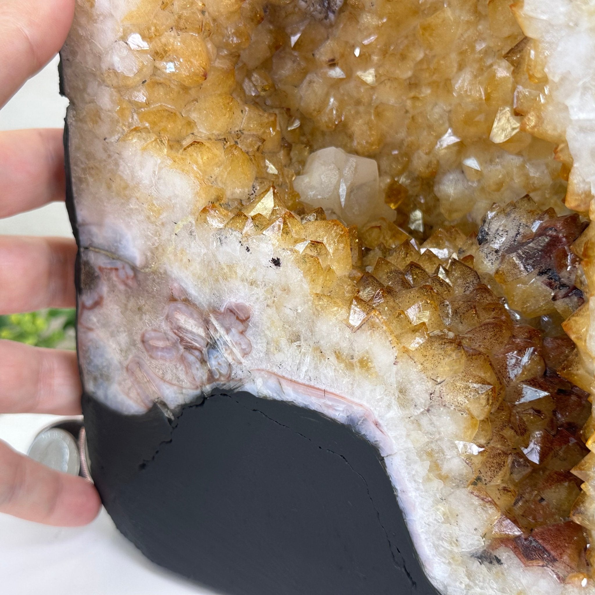 Extra Quality Citrine Cathedral, 25.6 lbs & 16.6" Tall 5603 - 0387 - Brazil GemsBrazil GemsExtra Quality Citrine Cathedral, 25.6 lbs & 16.6" Tall 5603 - 0387Cathedrals5603 - 0387