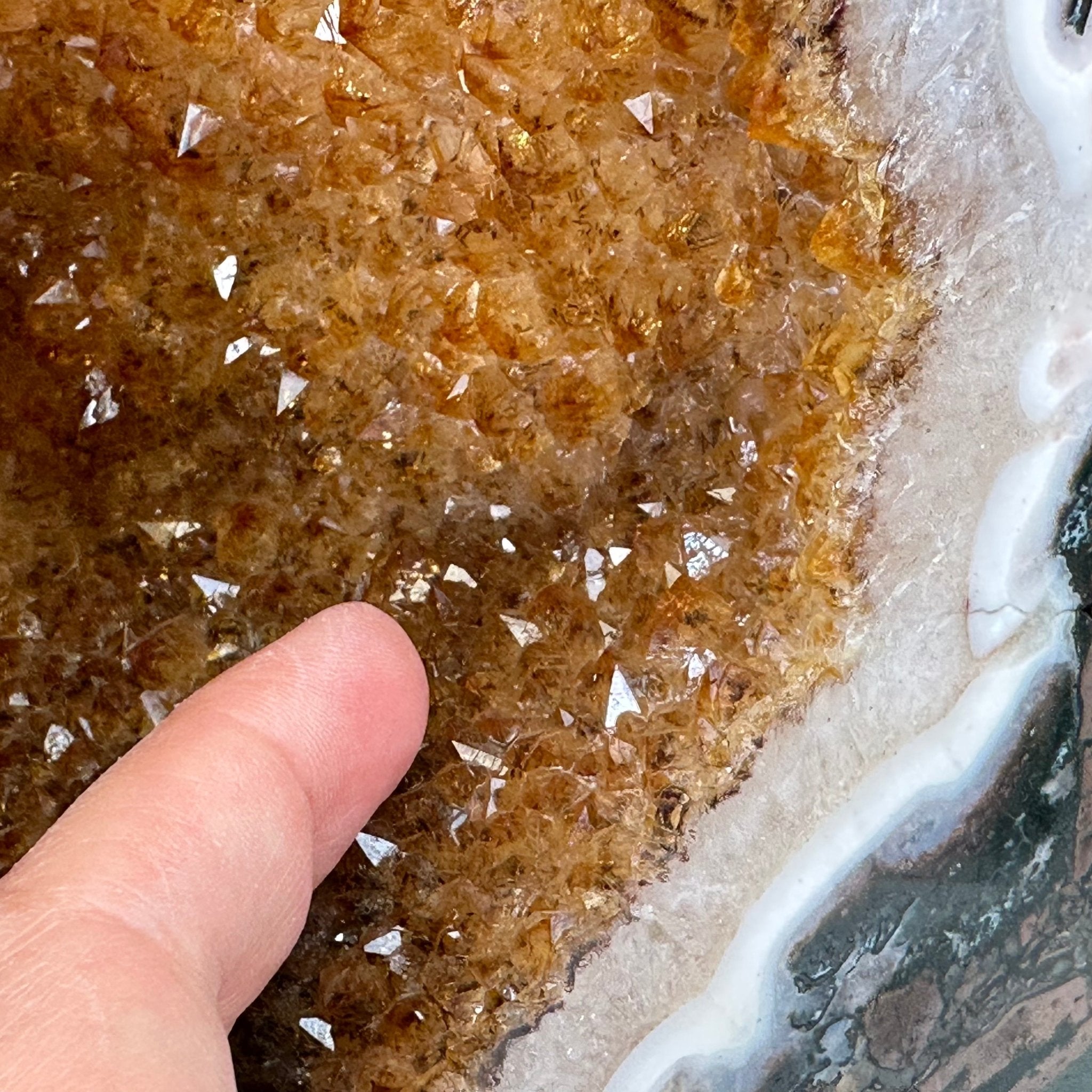 Extra Quality Citrine Cathedral, 25.8 lbs & 9.5" tall, Model #5603-0260 by Brazil Gems - Brazil GemsBrazil GemsExtra Quality Citrine Cathedral, 25.8 lbs & 9.5" tall, Model #5603-0260 by Brazil GemsCathedrals5603-0260