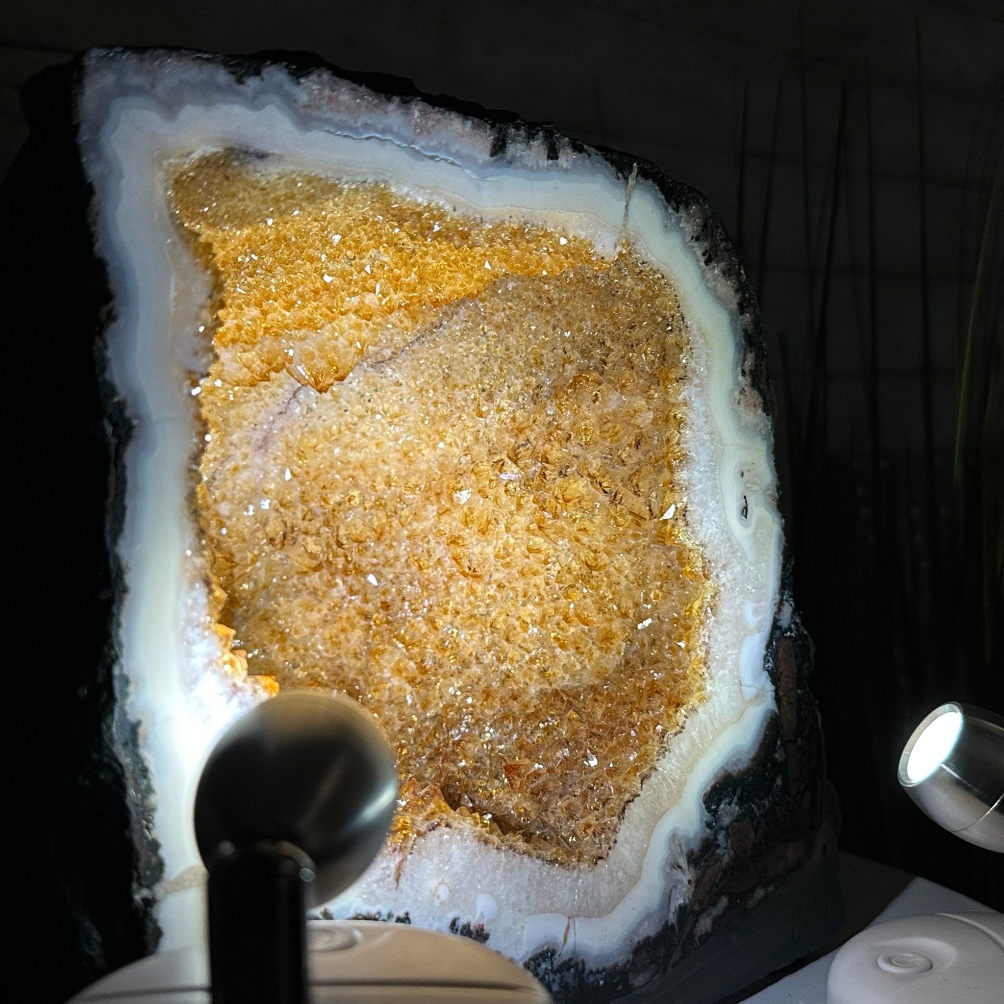 Extra Quality Citrine Cathedral, 25.8 lbs & 9.5" tall, Model #5603-0260 by Brazil Gems - Brazil GemsBrazil GemsExtra Quality Citrine Cathedral, 25.8 lbs & 9.5" tall, Model #5603-0260 by Brazil GemsCathedrals5603-0260
