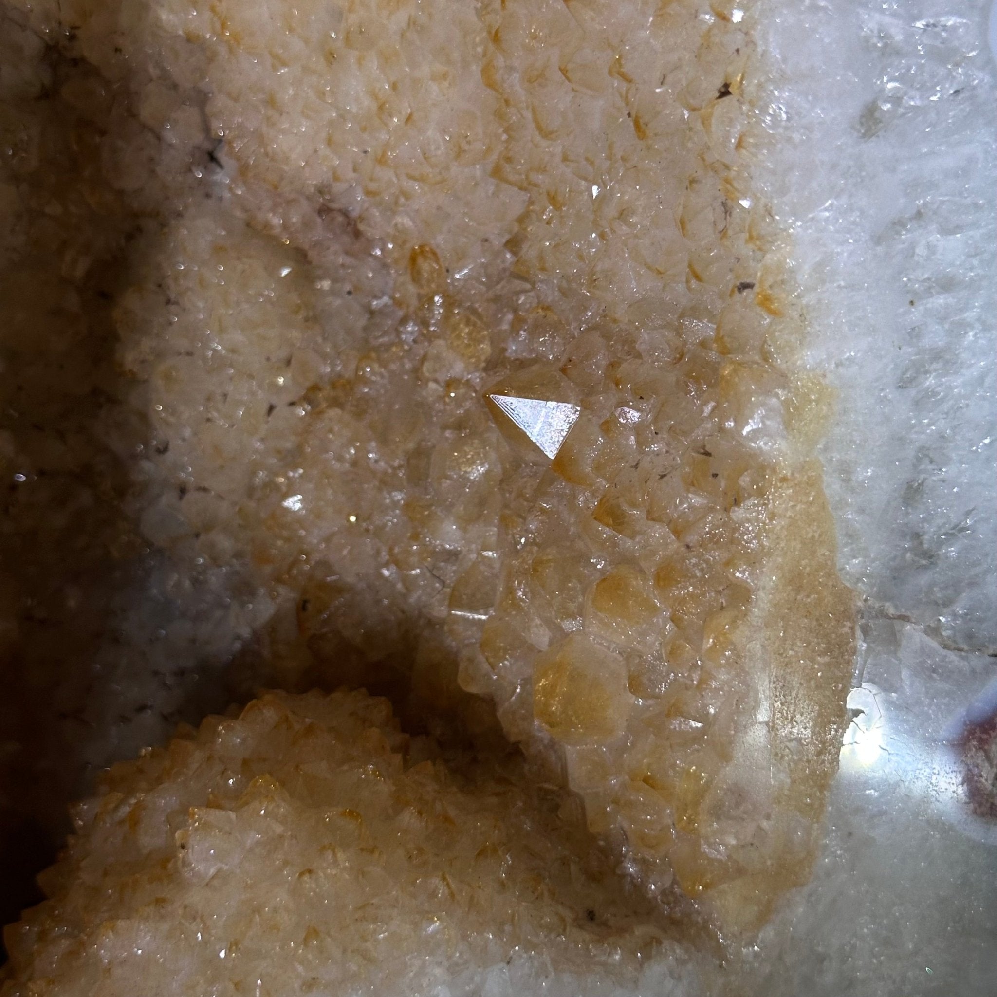 Extra Quality Citrine Cathedral, 29 lbs & 16.2" Tall 5603 - 0388 - Brazil GemsBrazil GemsExtra Quality Citrine Cathedral, 29 lbs & 16.2" Tall 5603 - 0388Cathedrals5603 - 0388