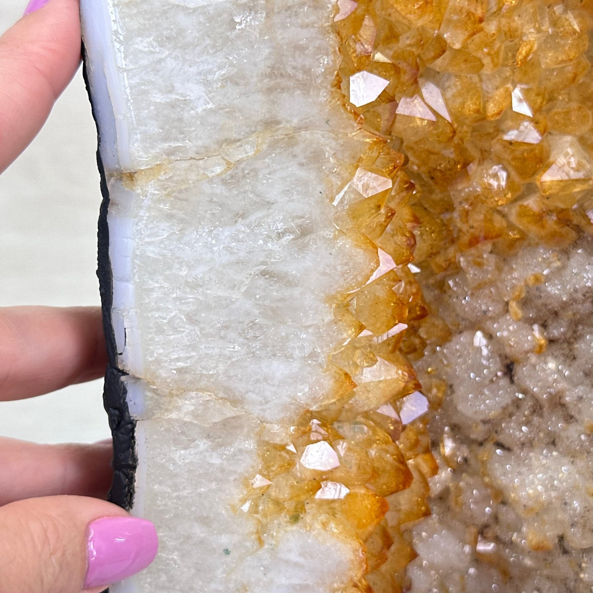 Extra Quality Citrine Cathedral, 30 lbs & 16.4" Tall 5603 - 0389 - Brazil GemsBrazil GemsExtra Quality Citrine Cathedral, 30 lbs & 16.4" Tall 5603 - 0389Cathedrals5603 - 0389