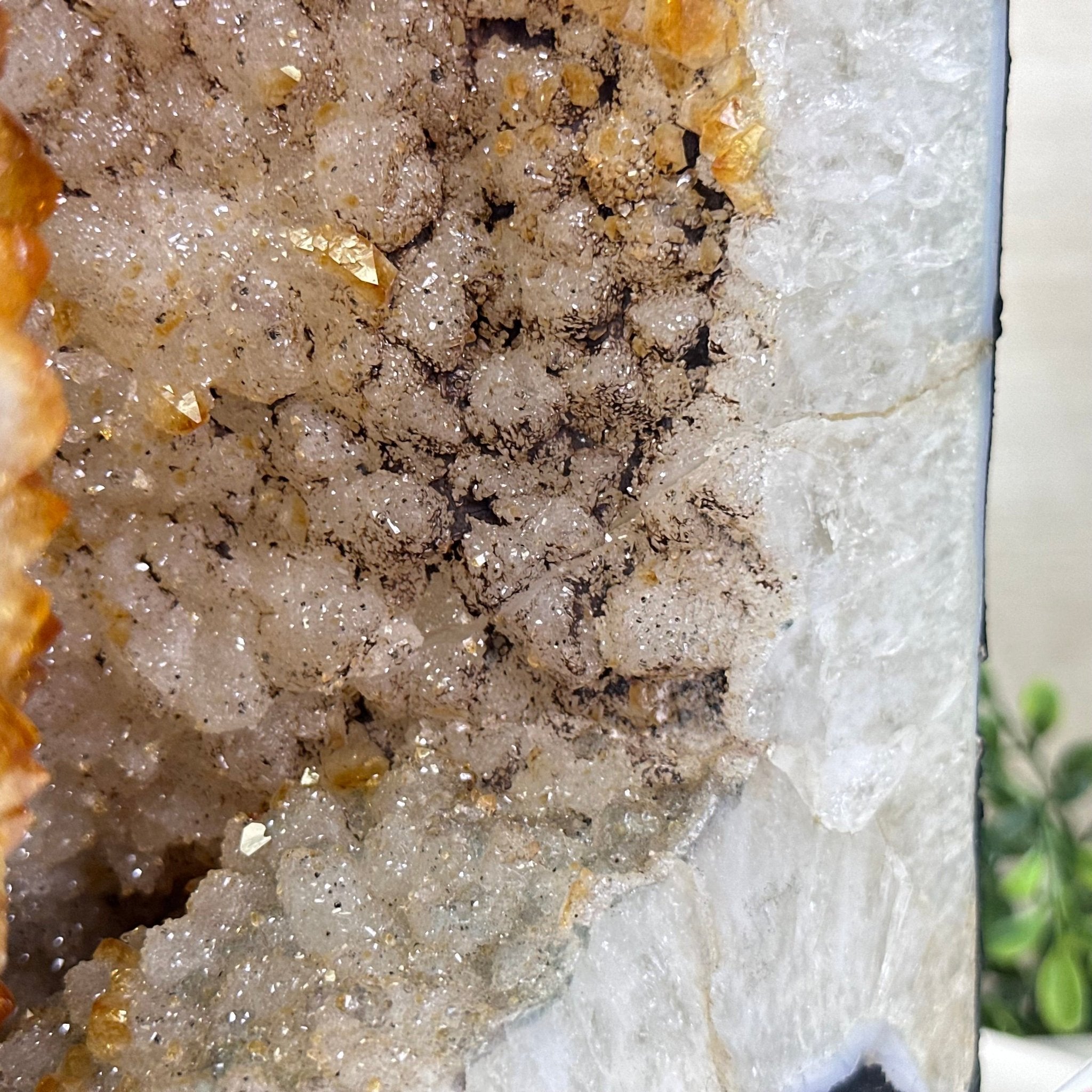 Extra Quality Citrine Cathedral, 30 lbs & 16.4" Tall 5603 - 0389 - Brazil GemsBrazil GemsExtra Quality Citrine Cathedral, 30 lbs & 16.4" Tall 5603 - 0389Cathedrals5603 - 0389