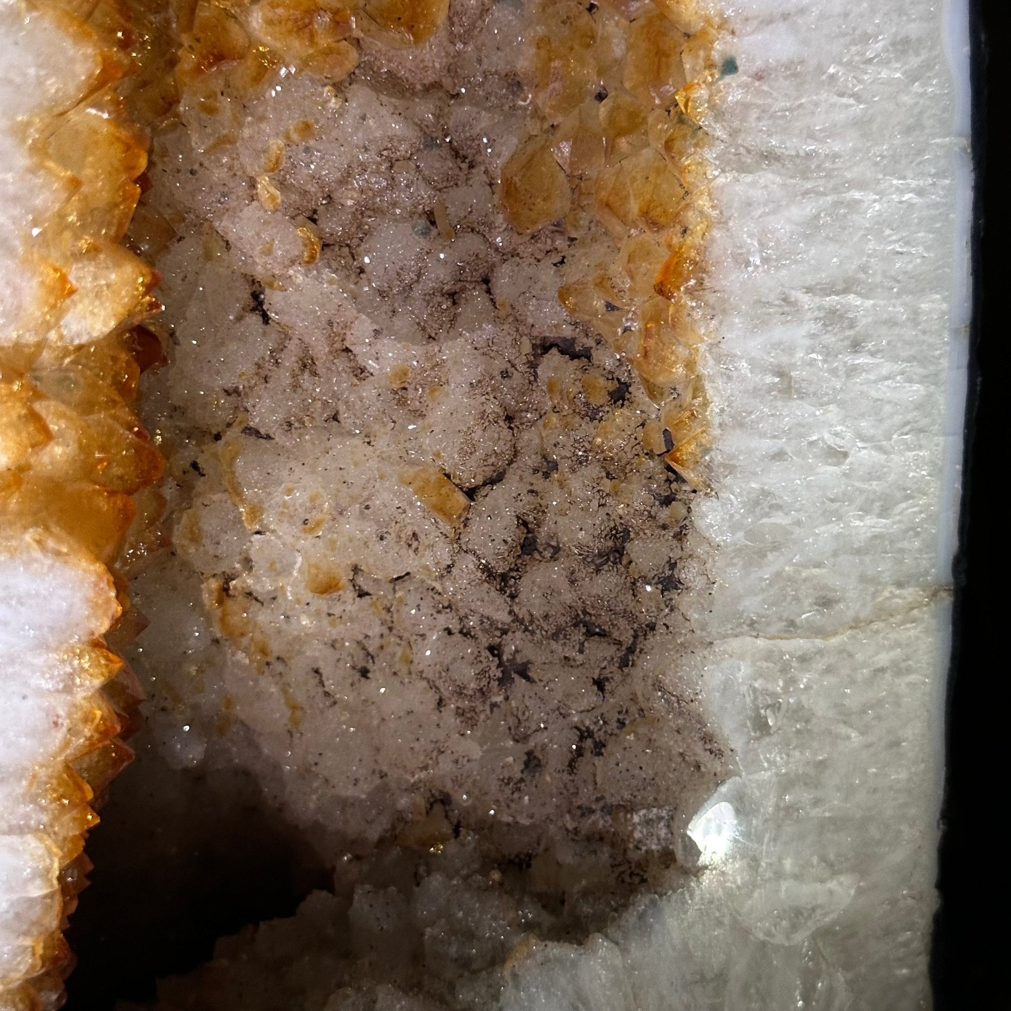 Extra Quality Citrine Cathedral, 30 lbs & 16.4" Tall 5603 - 0389 - Brazil GemsBrazil GemsExtra Quality Citrine Cathedral, 30 lbs & 16.4" Tall 5603 - 0389Cathedrals5603 - 0389