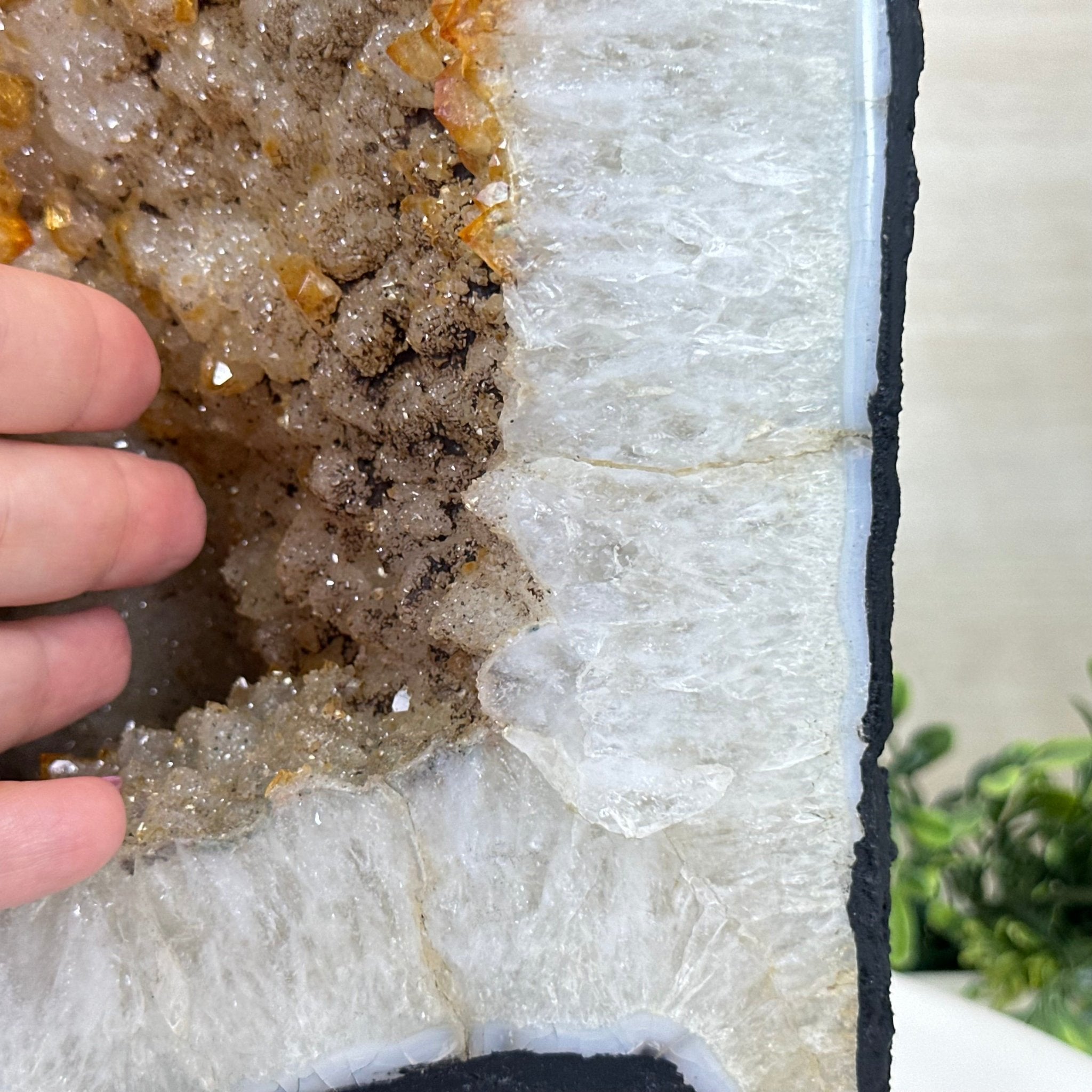 Extra Quality Citrine Cathedral, 30 lbs & 16.4" Tall 5603 - 0389 - Brazil GemsBrazil GemsExtra Quality Citrine Cathedral, 30 lbs & 16.4" Tall 5603 - 0389Cathedrals5603 - 0389