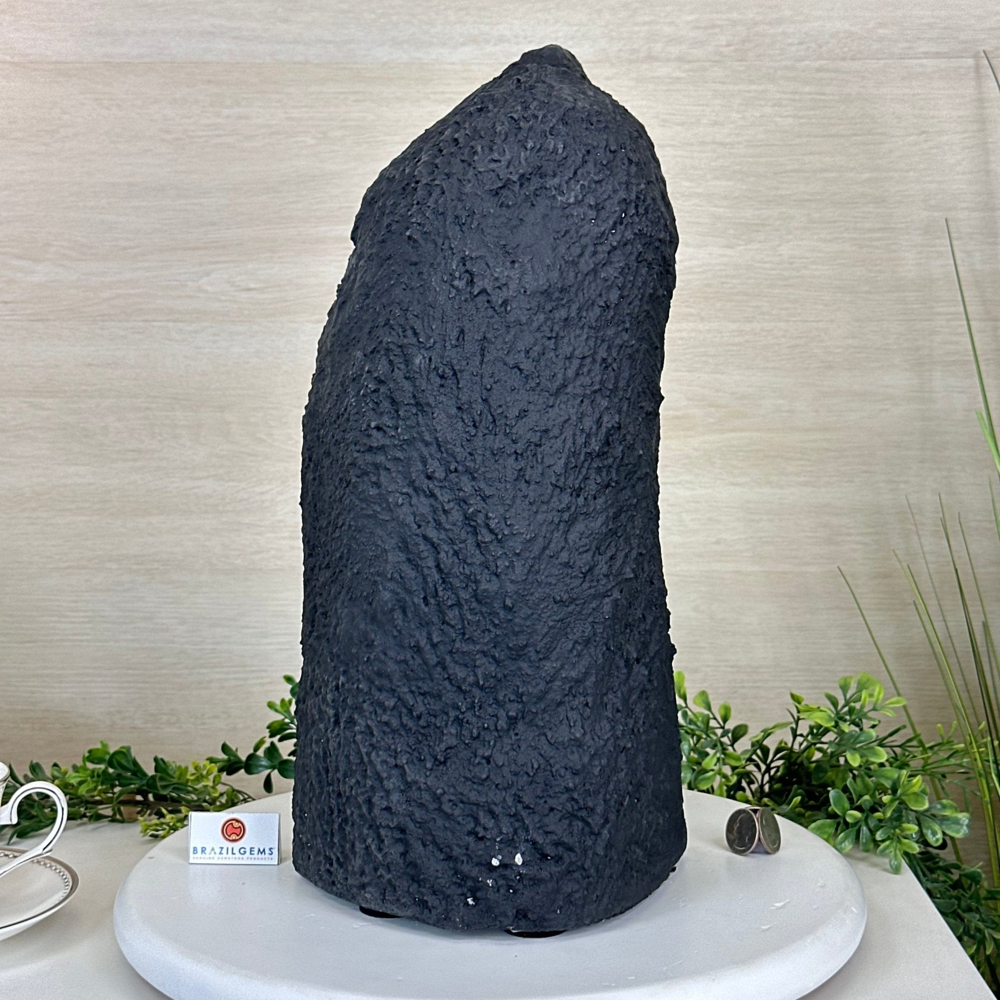 Extra Quality Citrine Cathedral, 30 lbs & 16.4" Tall 5603 - 0389 - Brazil GemsBrazil GemsExtra Quality Citrine Cathedral, 30 lbs & 16.4" Tall 5603 - 0389Cathedrals5603 - 0389