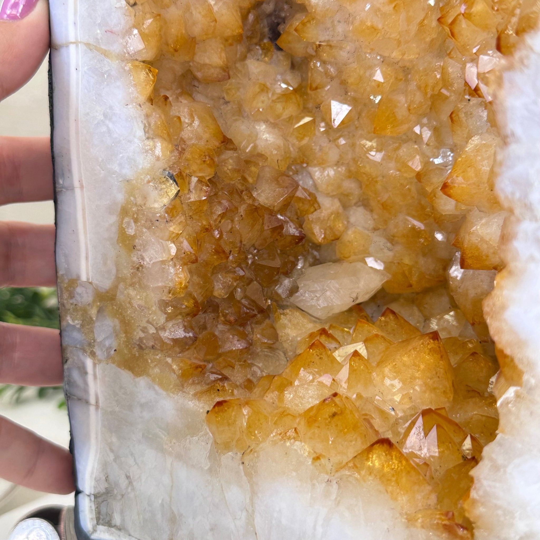 Extra Quality Citrine Cathedral, 32.2 lbs & 16.8" Tall 5603 - 0390 - Brazil GemsBrazil GemsExtra Quality Citrine Cathedral, 32.2 lbs & 16.8" Tall 5603 - 0390Cathedrals5603 - 0390