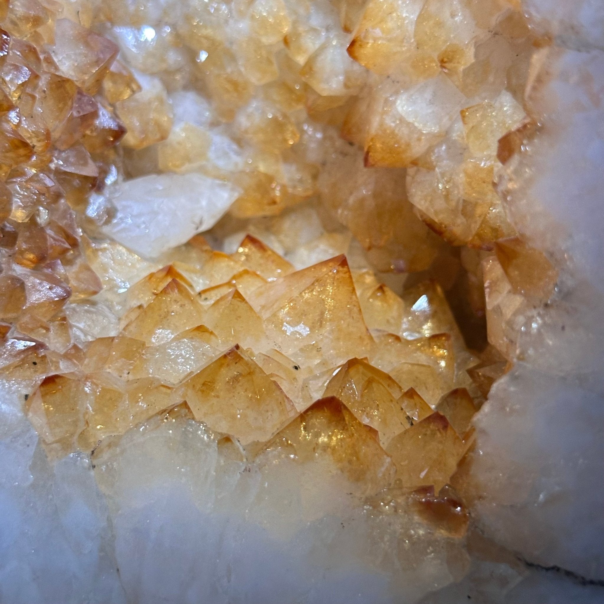 Extra Quality Citrine Cathedral, 32.2 lbs & 16.8" Tall 5603 - 0390 - Brazil GemsBrazil GemsExtra Quality Citrine Cathedral, 32.2 lbs & 16.8" Tall 5603 - 0390Cathedrals5603 - 0390