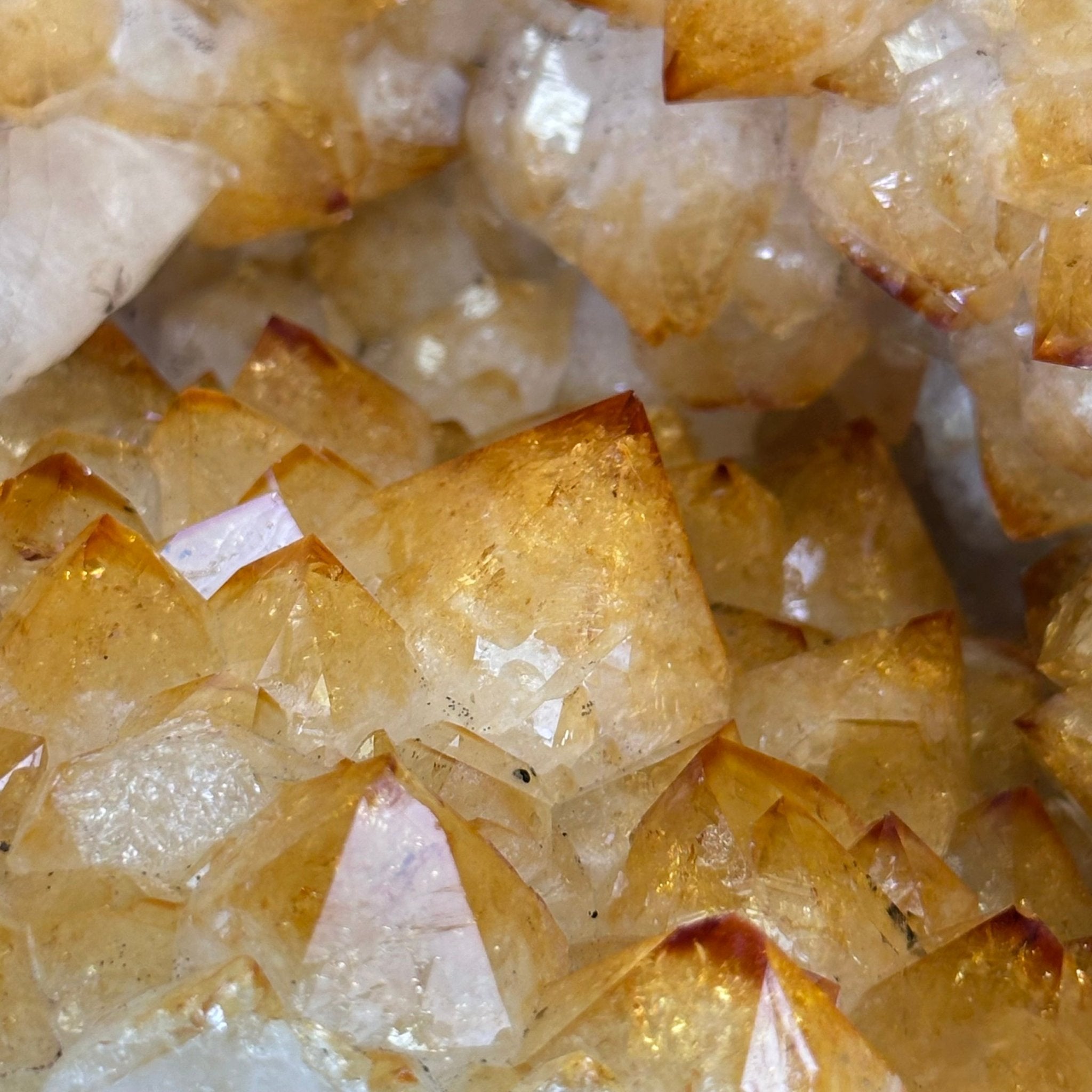 Extra Quality Citrine Cathedral, 32.2 lbs & 16.8" Tall 5603 - 0390 - Brazil GemsBrazil GemsExtra Quality Citrine Cathedral, 32.2 lbs & 16.8" Tall 5603 - 0390Cathedrals5603 - 0390