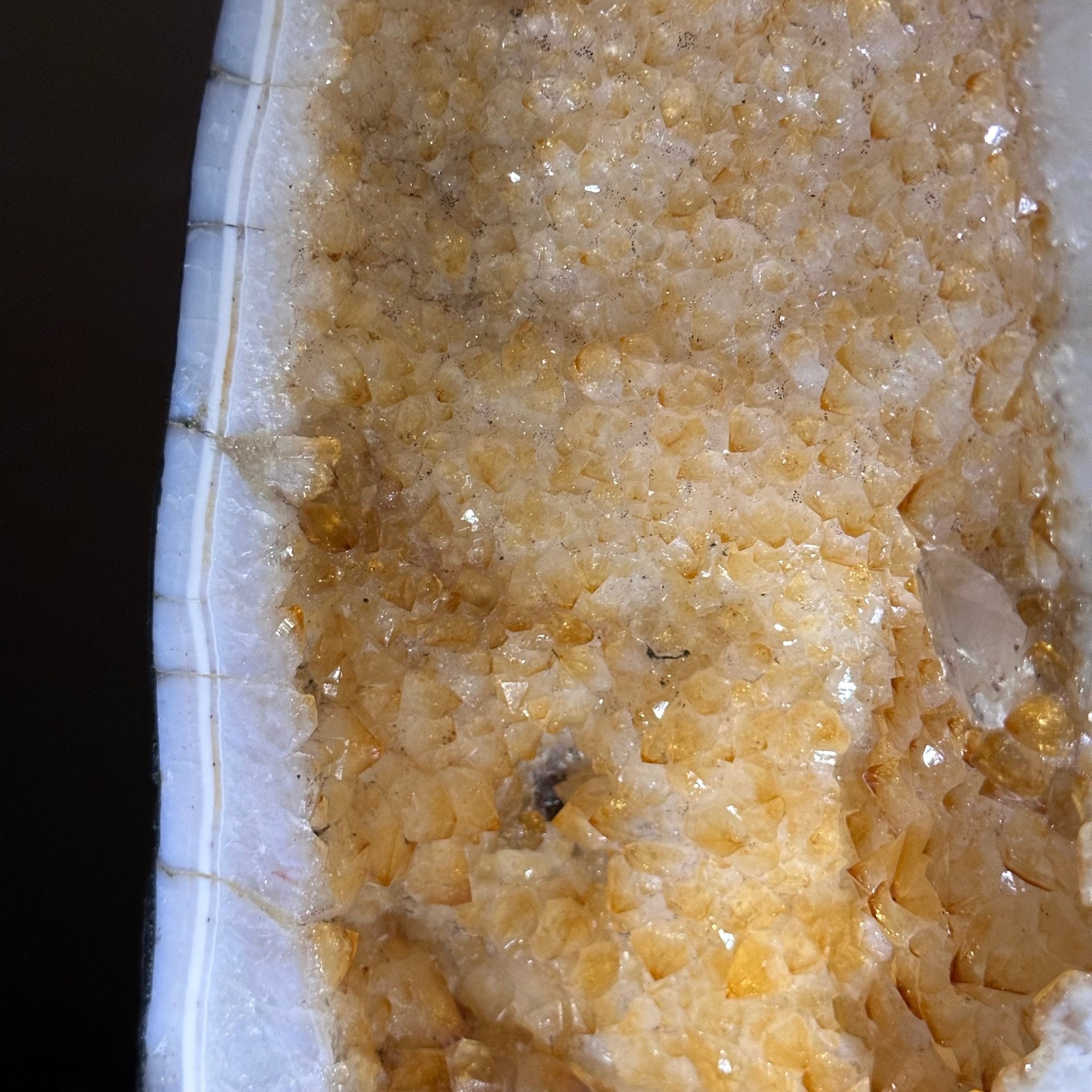 Extra Quality Citrine Cathedral, 32.2 lbs & 16.8" Tall 5603 - 0390 - Brazil GemsBrazil GemsExtra Quality Citrine Cathedral, 32.2 lbs & 16.8" Tall 5603 - 0390Cathedrals5603 - 0390