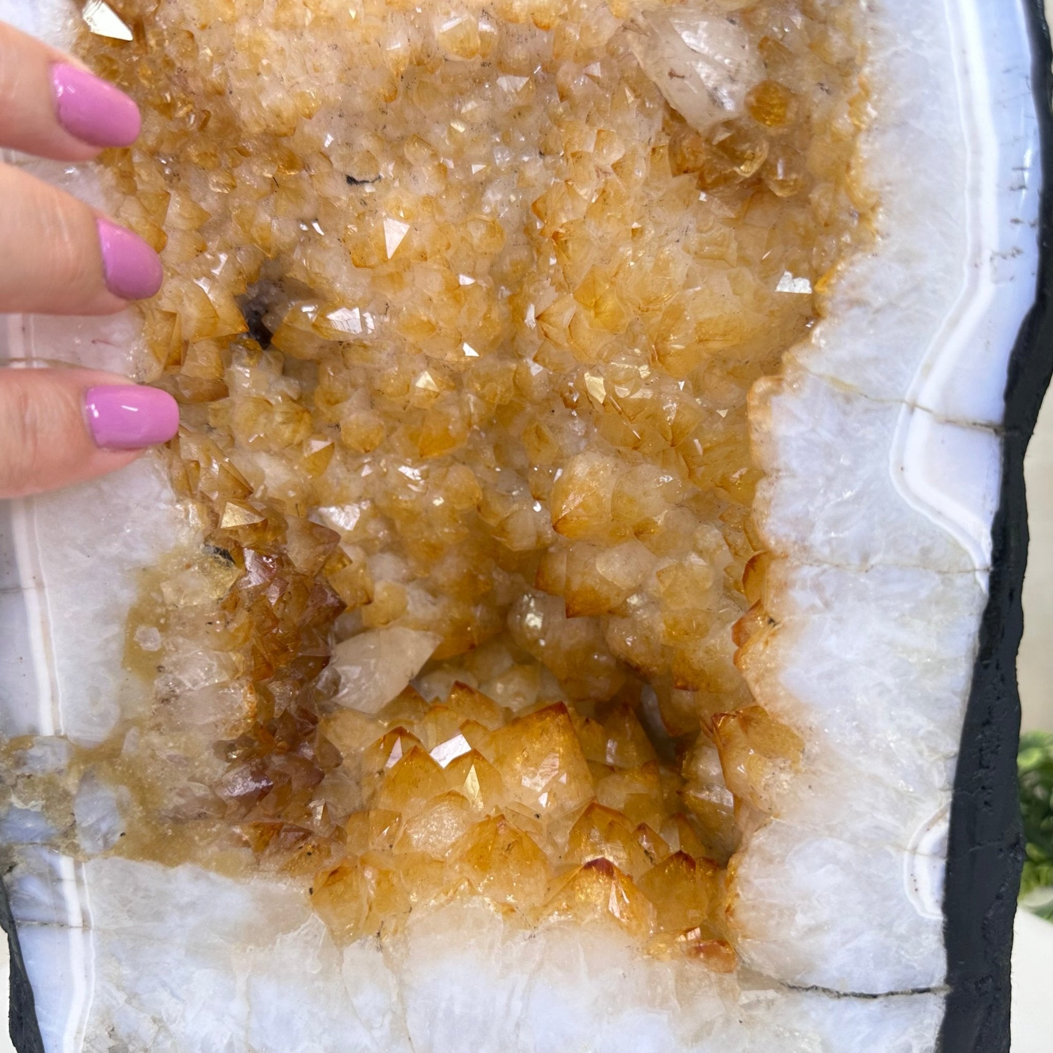 Extra Quality Citrine Cathedral, 32.2 lbs & 16.8" Tall 5603 - 0390 - Brazil GemsBrazil GemsExtra Quality Citrine Cathedral, 32.2 lbs & 16.8" Tall 5603 - 0390Cathedrals5603 - 0390