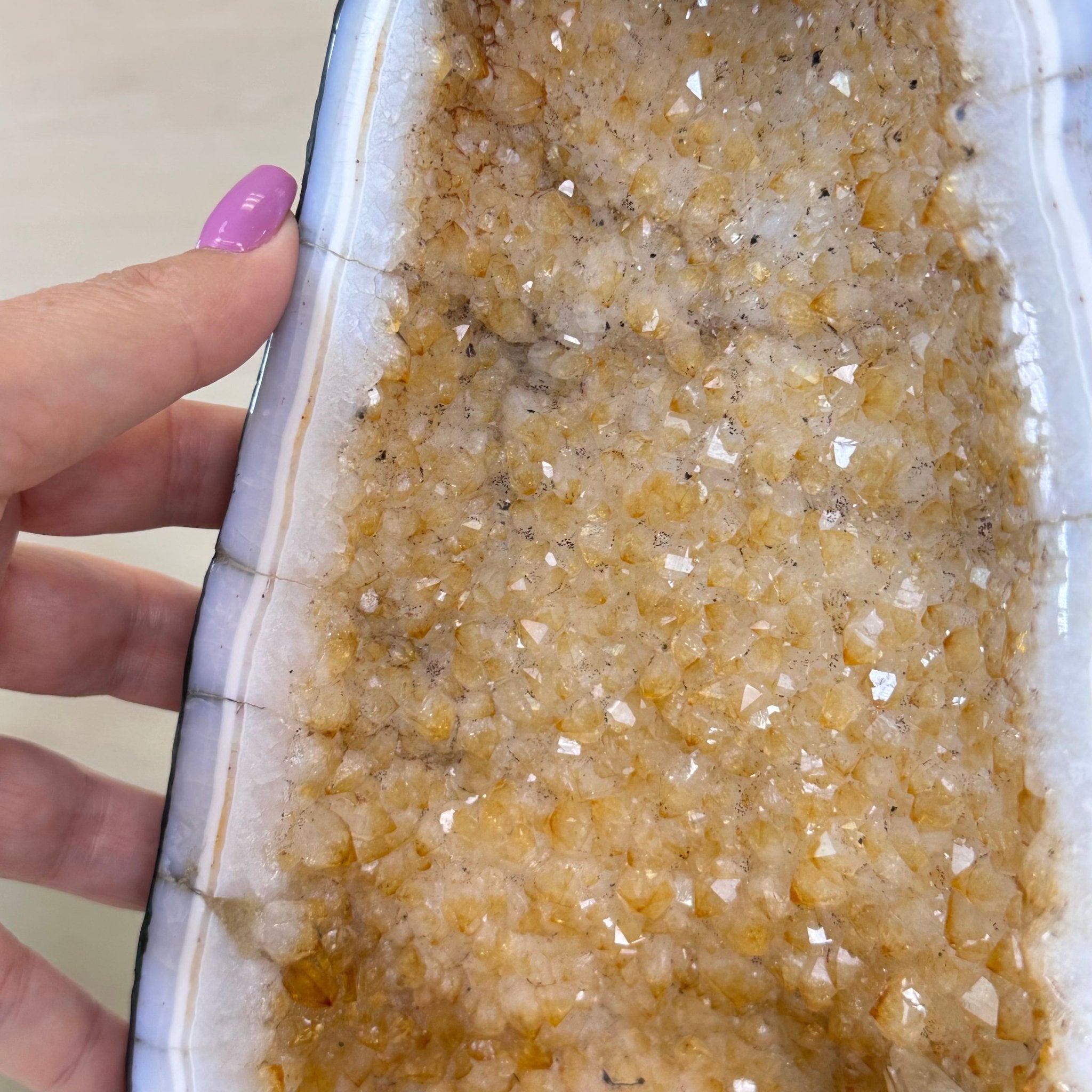 Extra Quality Citrine Cathedral, 32.2 lbs & 16.8" Tall 5603 - 0390 - Brazil GemsBrazil GemsExtra Quality Citrine Cathedral, 32.2 lbs & 16.8" Tall 5603 - 0390Cathedrals5603 - 0390