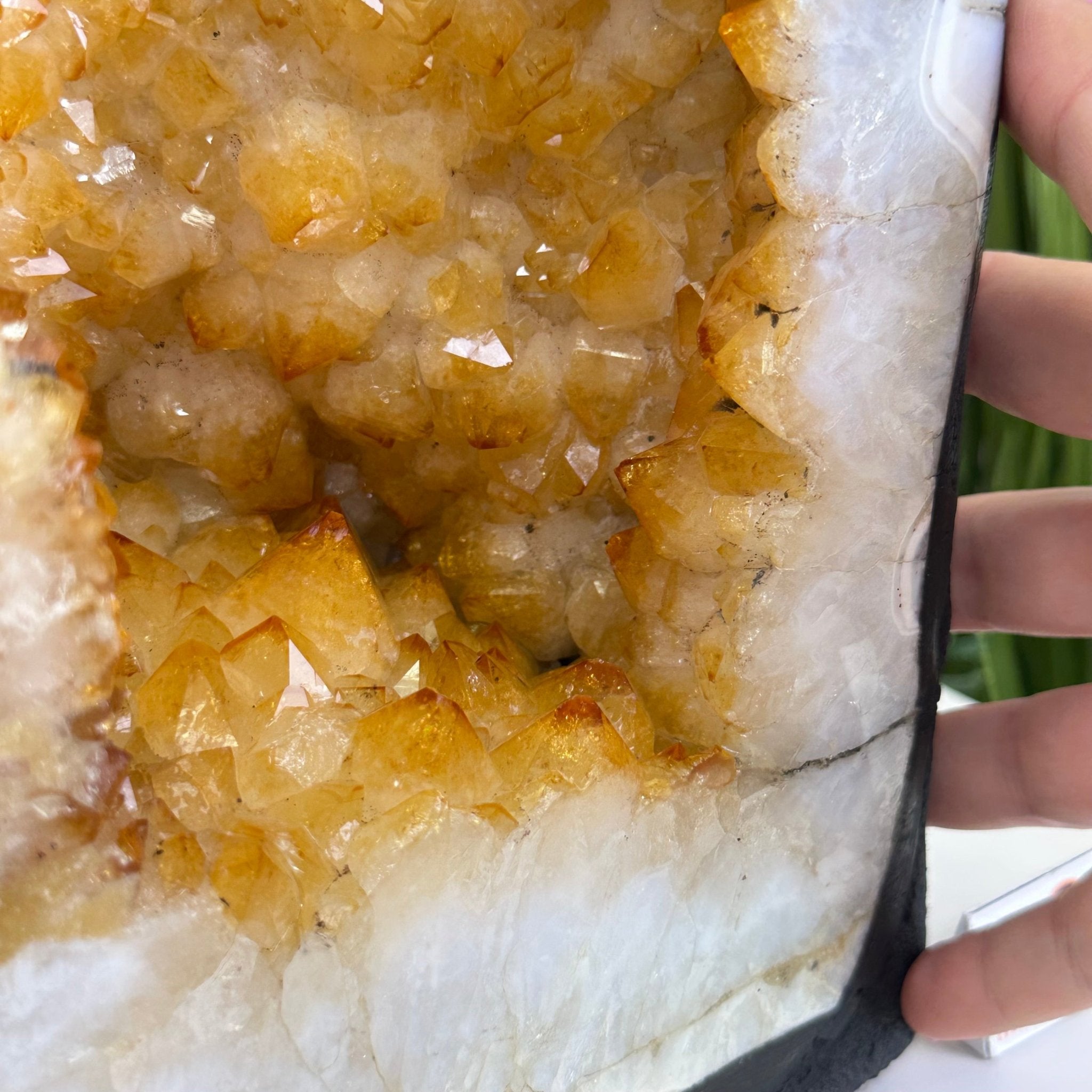 Extra Quality Citrine Cathedral, 32.2 lbs & 16.8" Tall 5603 - 0390 - Brazil GemsBrazil GemsExtra Quality Citrine Cathedral, 32.2 lbs & 16.8" Tall 5603 - 0390Cathedrals5603 - 0390